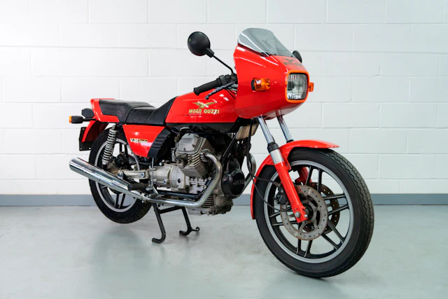 1982 Moto Guzzi V35 Imola