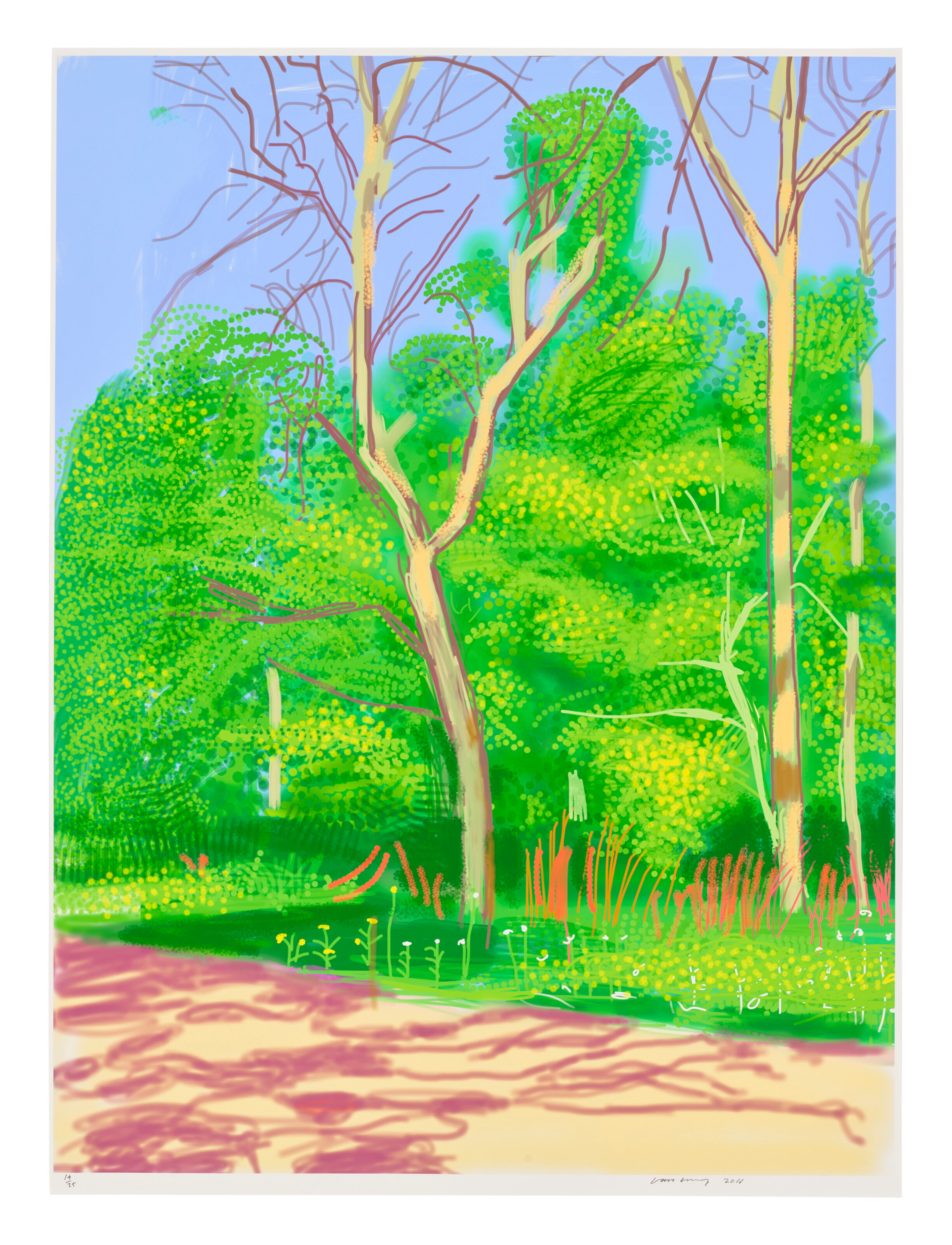 David Hockney (1937-2026)