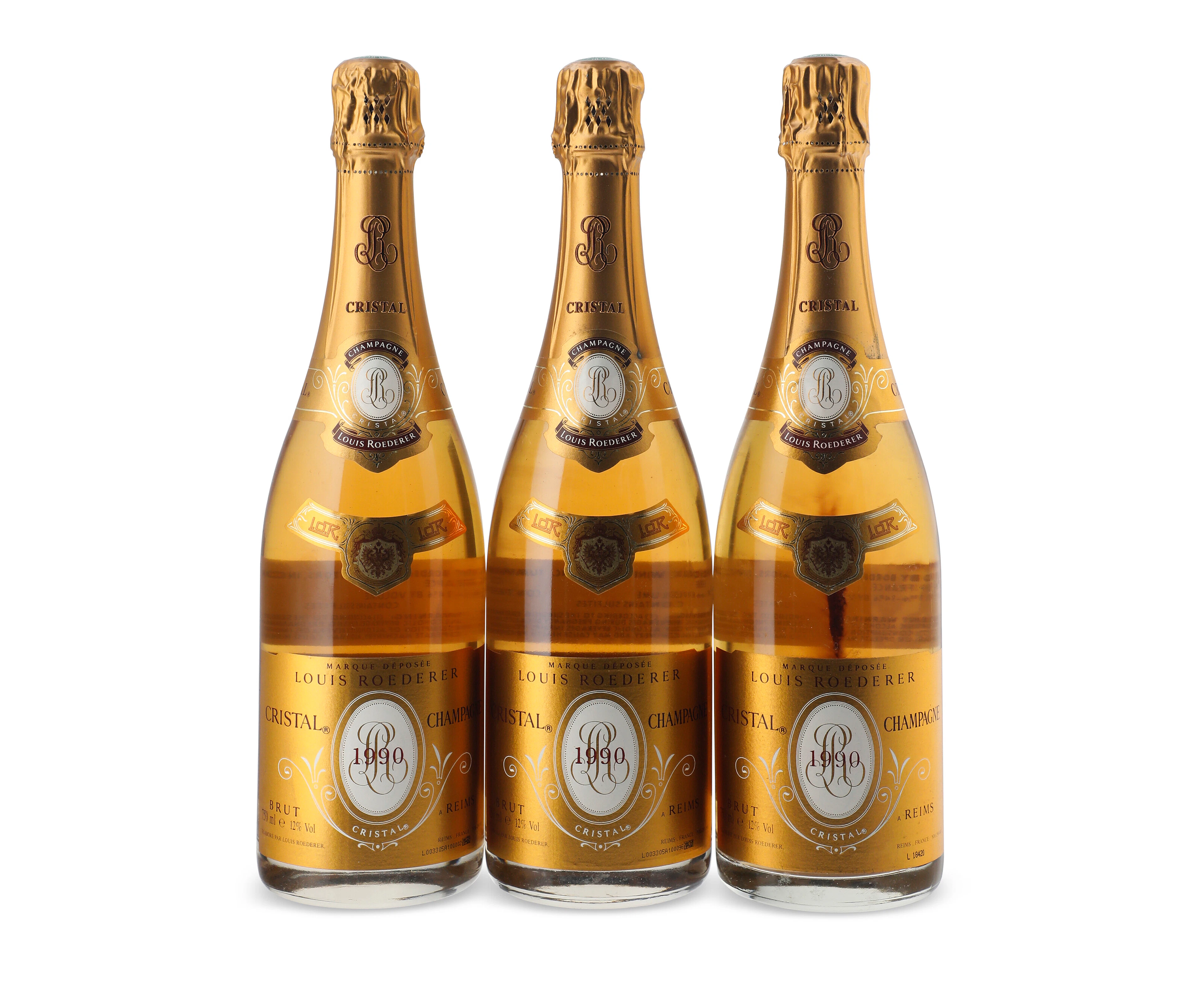 Louis Roederer, Cristal 1990