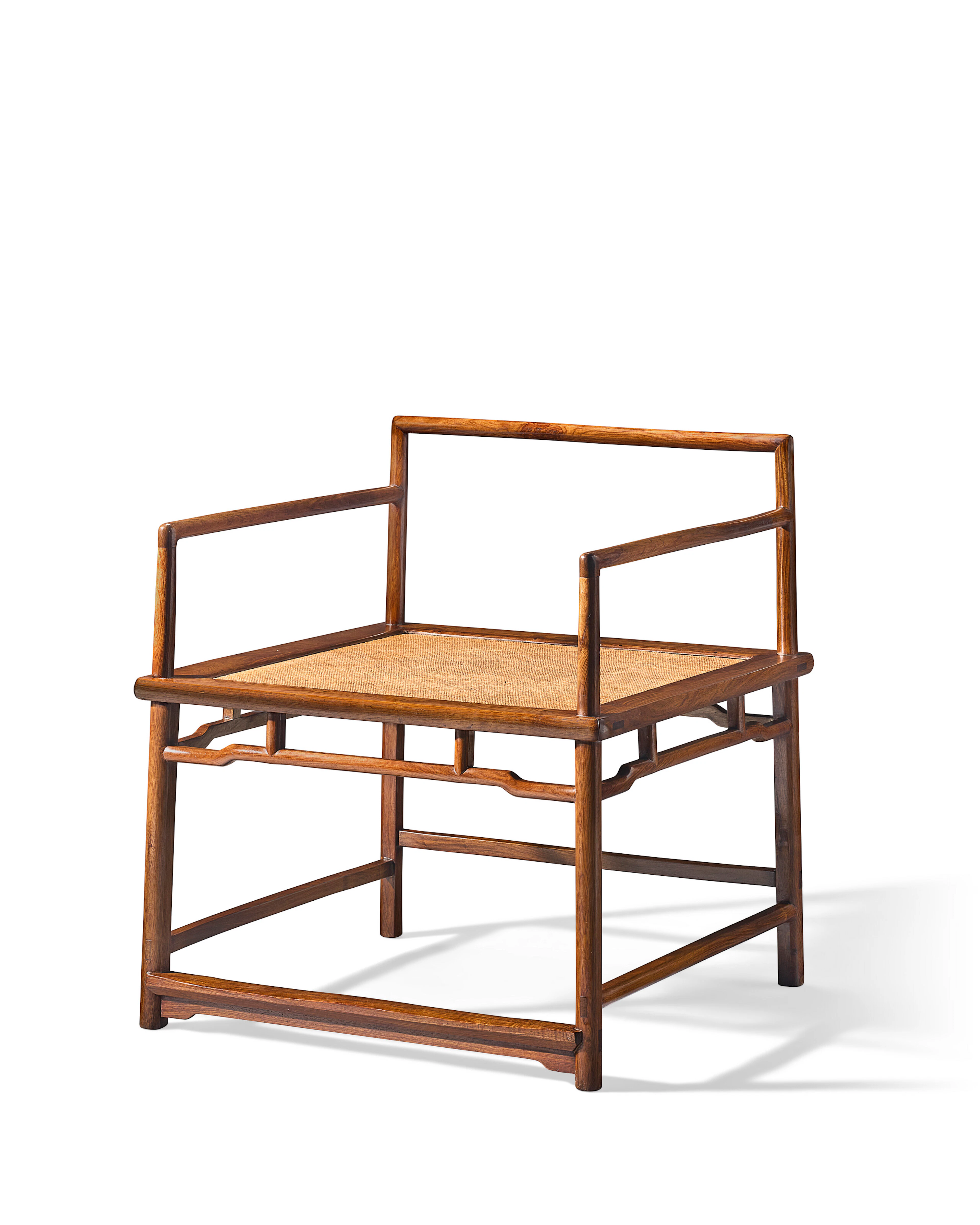 A Huanghuali Meditation Chair