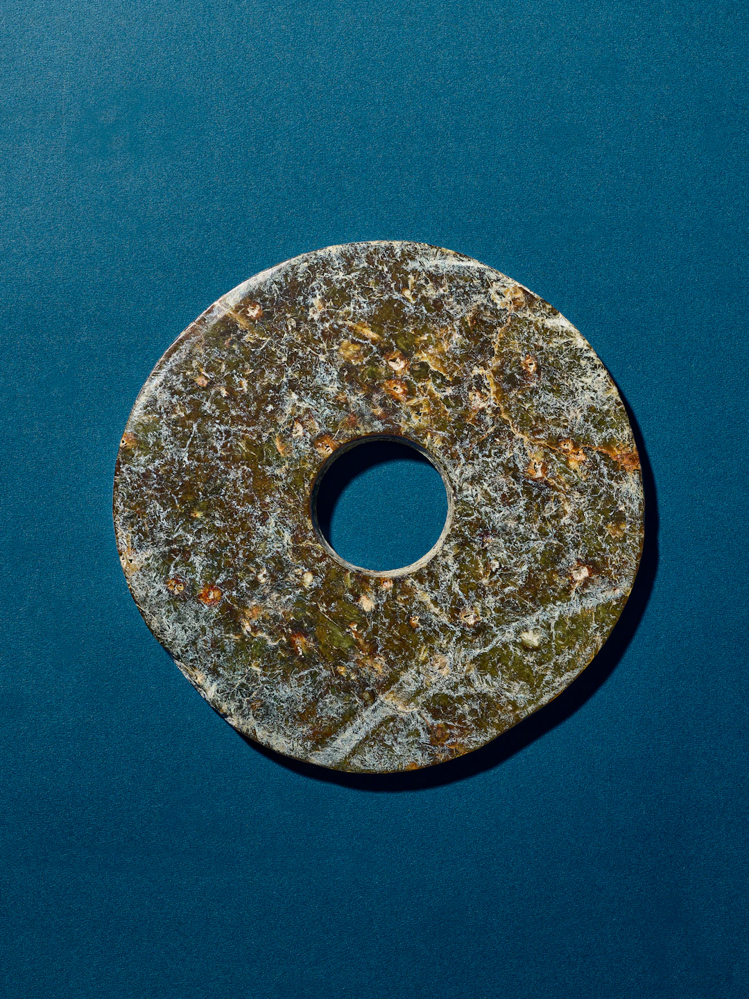 A Jade Disc, Bi
