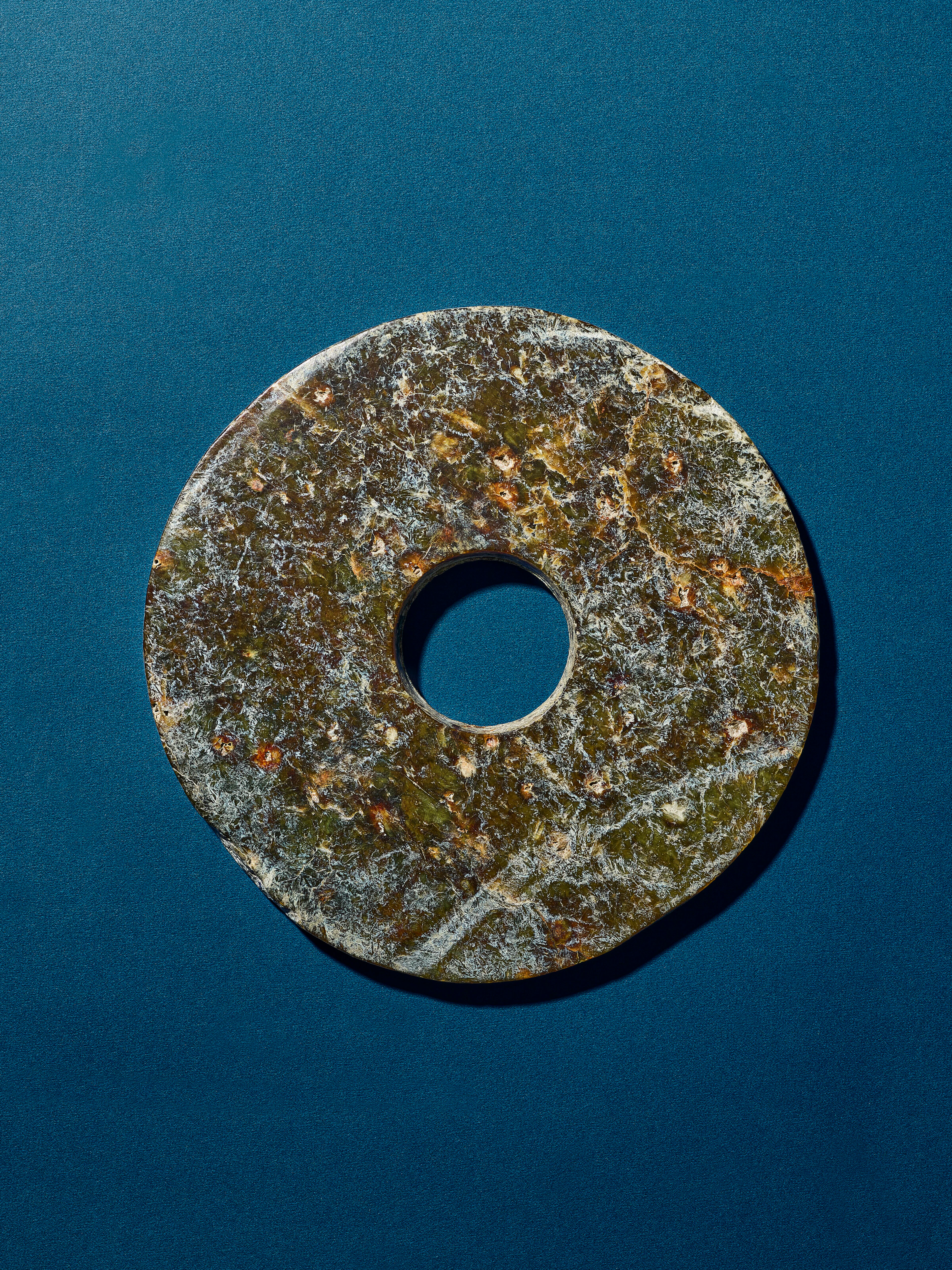A Jade Disc, Bi