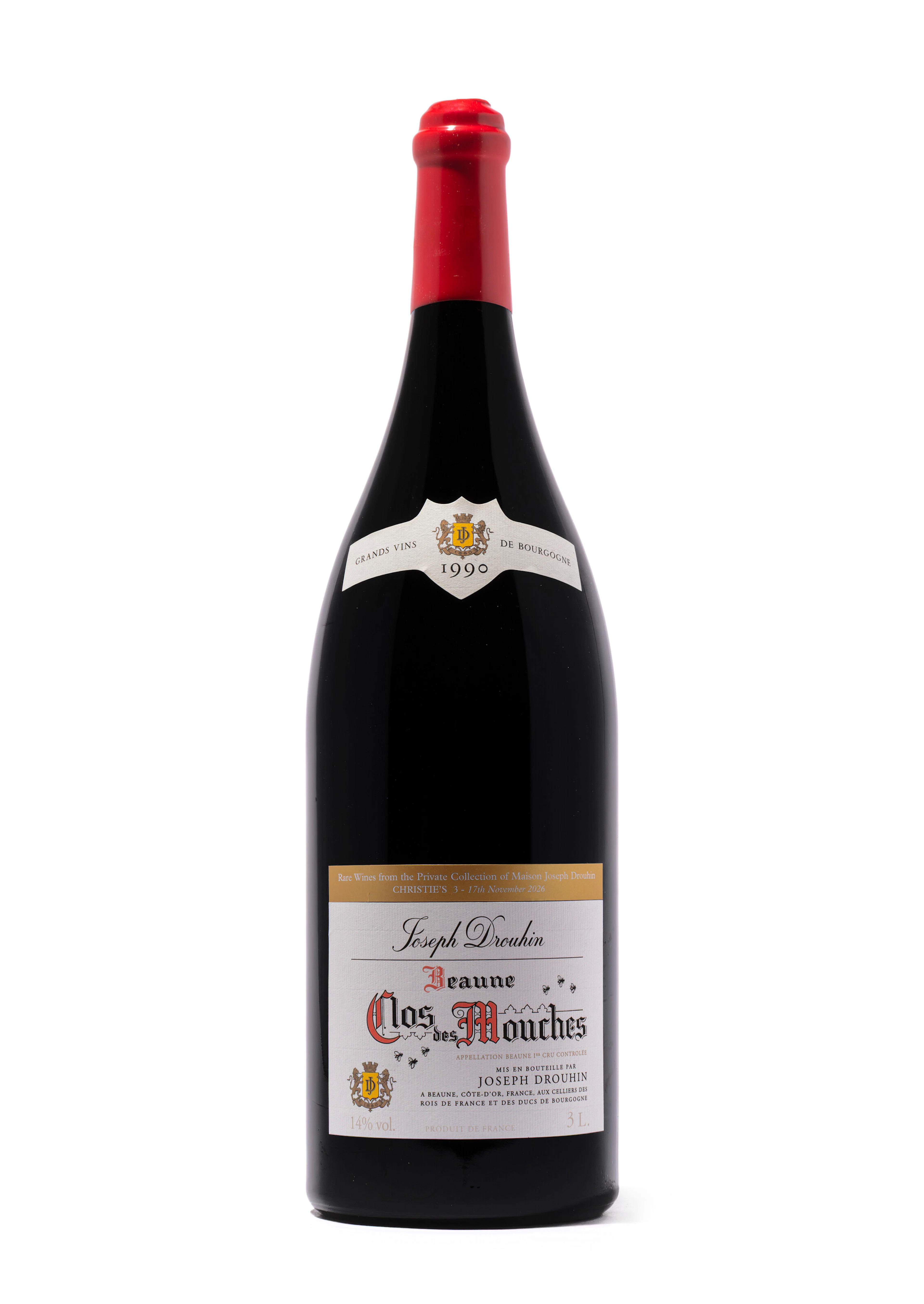 Joseph Drouhin, Beaune, Clos Des Mouches Rouge 1990
