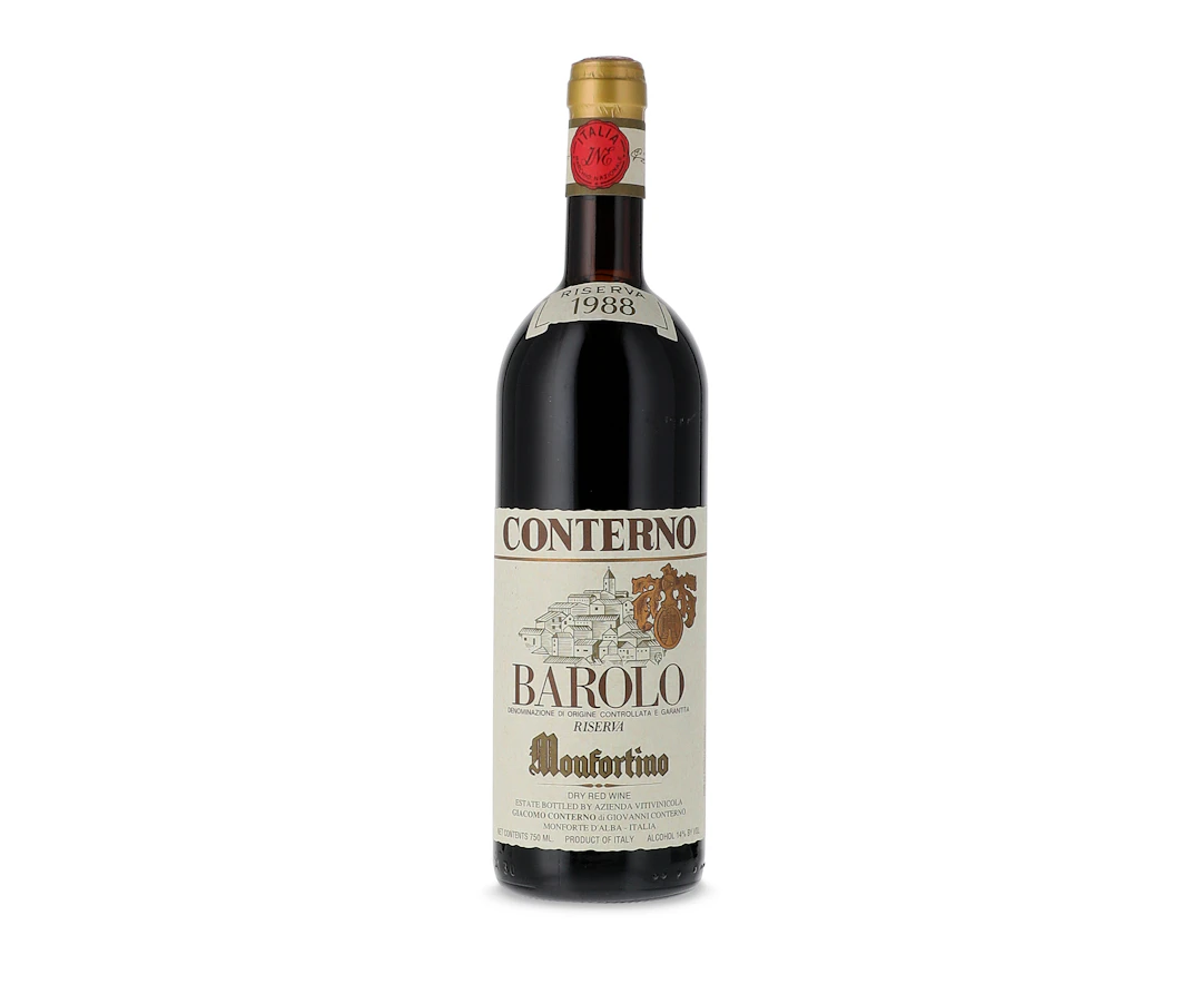 Mixed Giacomo Conterno, Barolo Monfortino Riserva