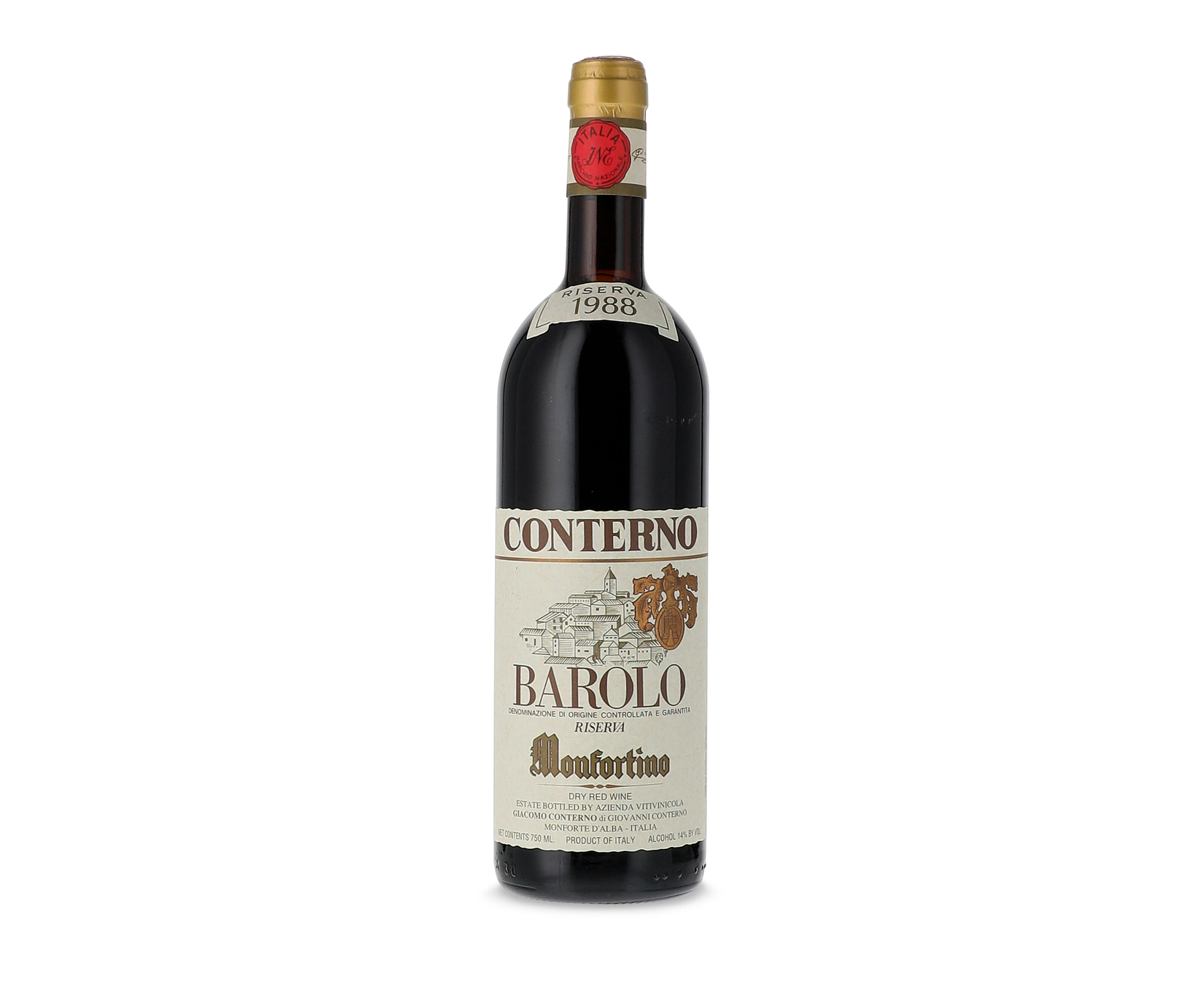 Mixed Giacomo Conterno, Barolo Monfortino Riserva