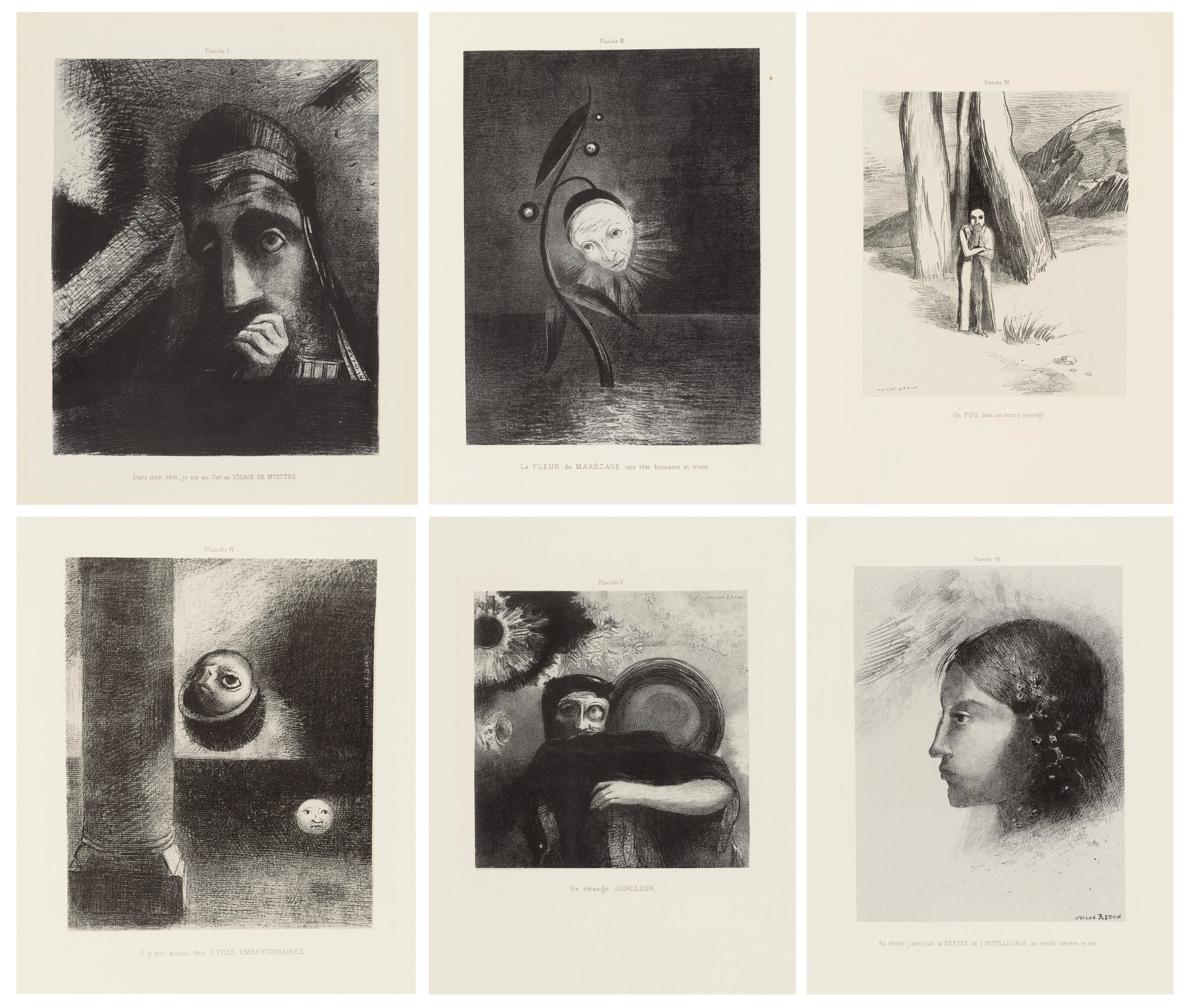 ODILON REDON (1840-1916)