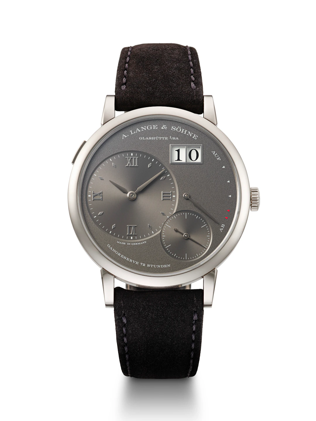 A. Lange & söhne, White Gold 'Grand Lange 1', Ref. 137.038