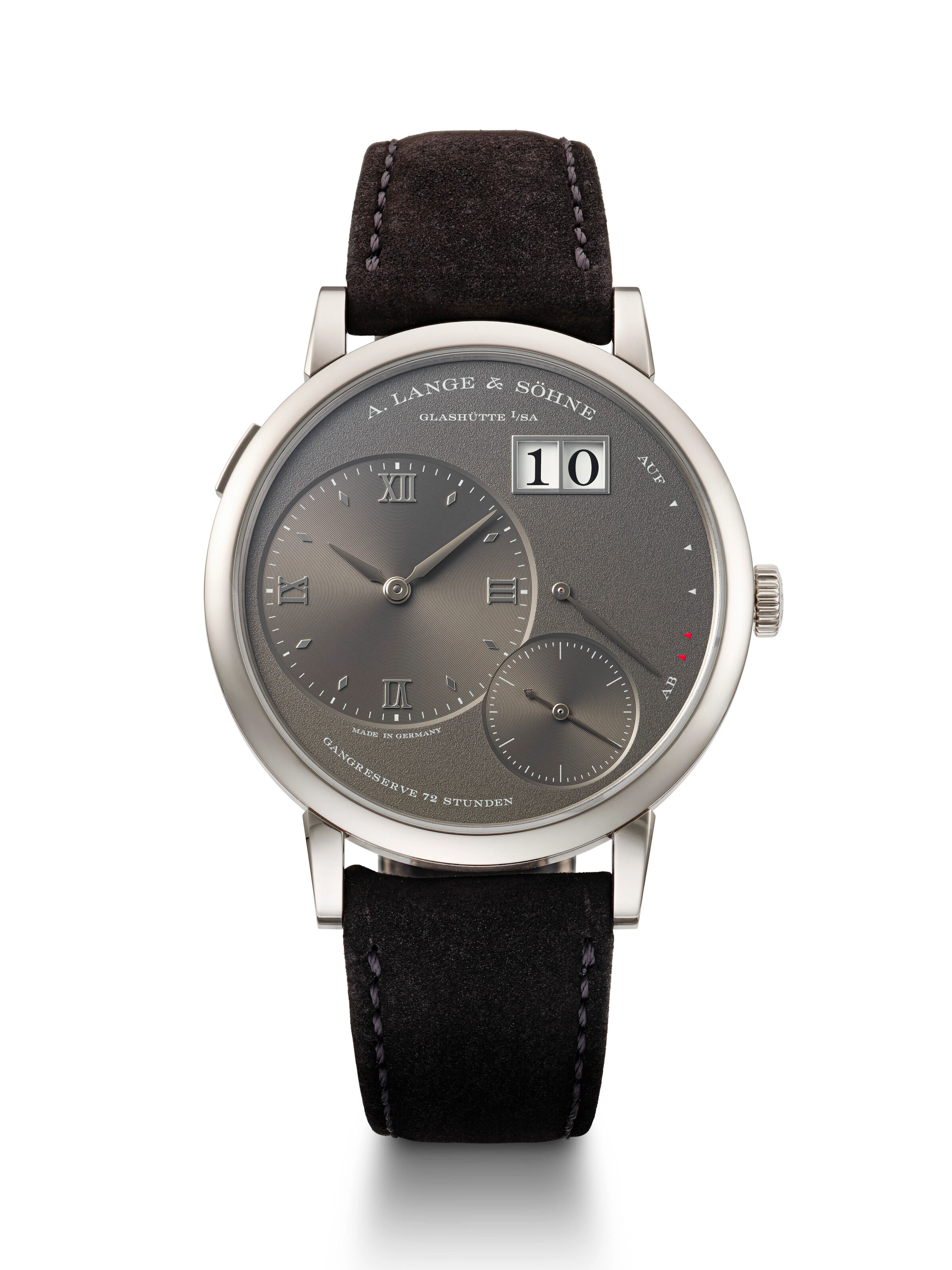 A. Lange & söhne, White Gold 'Grand Lange 1', Ref. 137.038