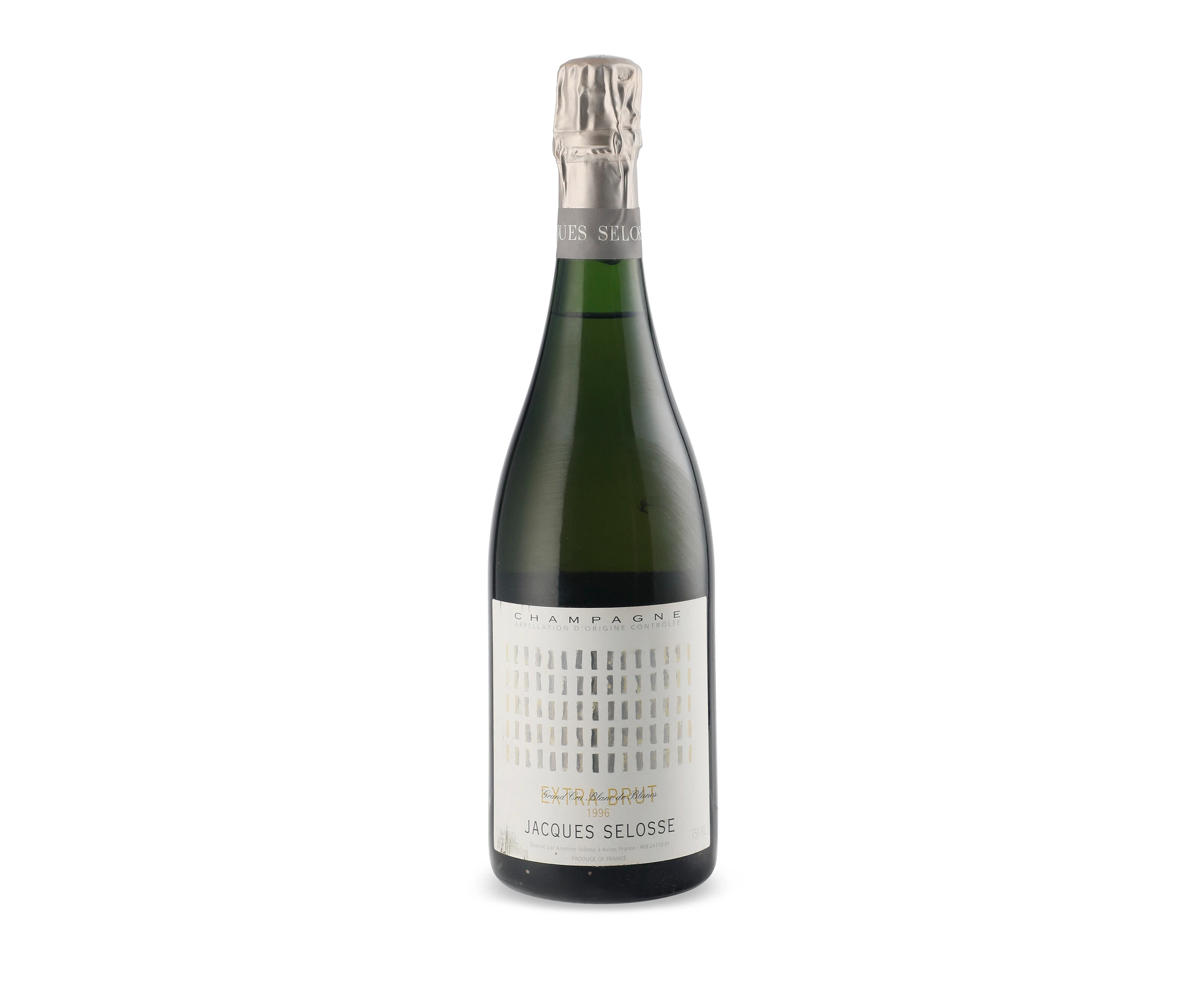 Jacques Selosse, Blanc De Blancs Extra Brut 1996
