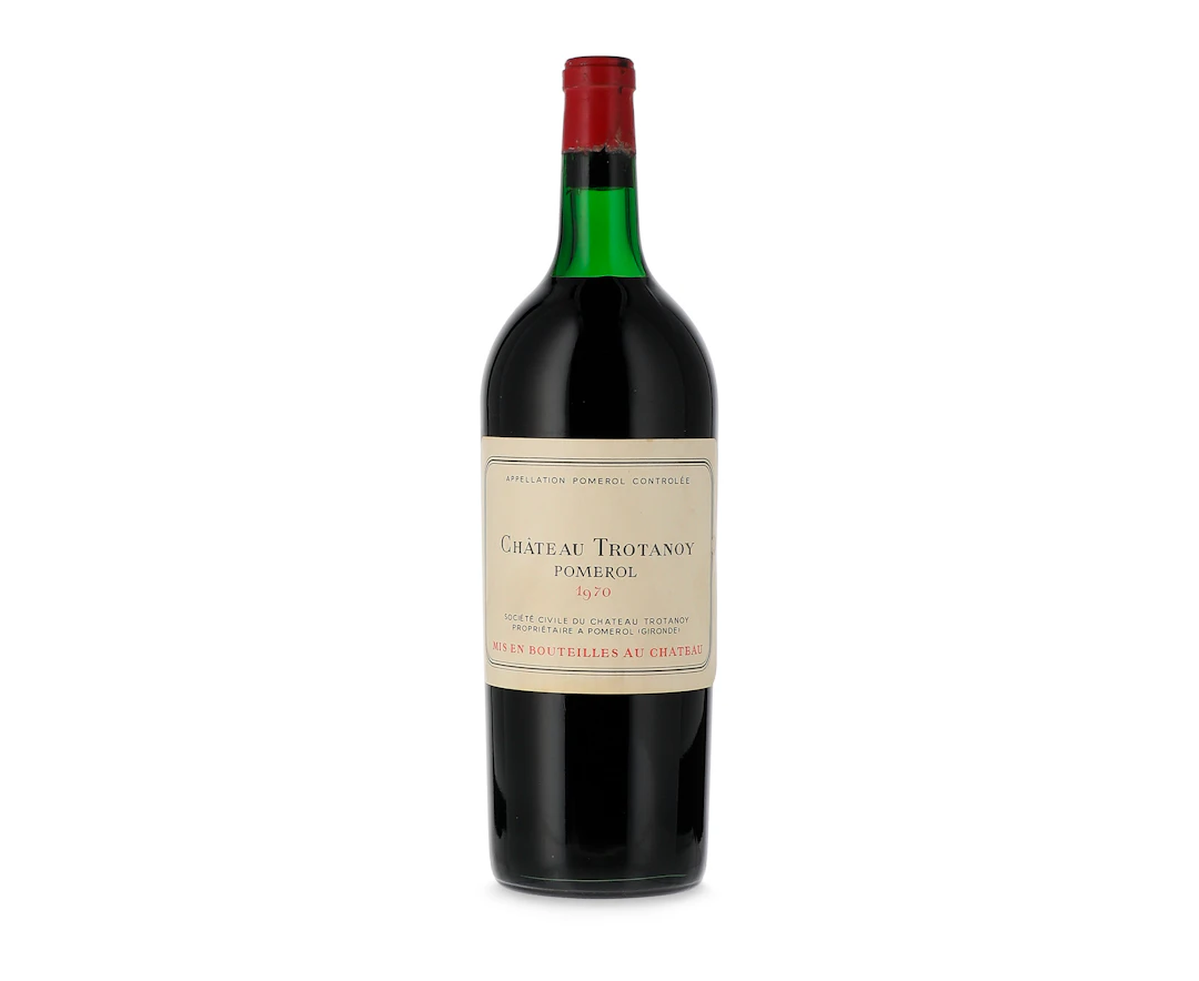 Château Trotanoy 1970