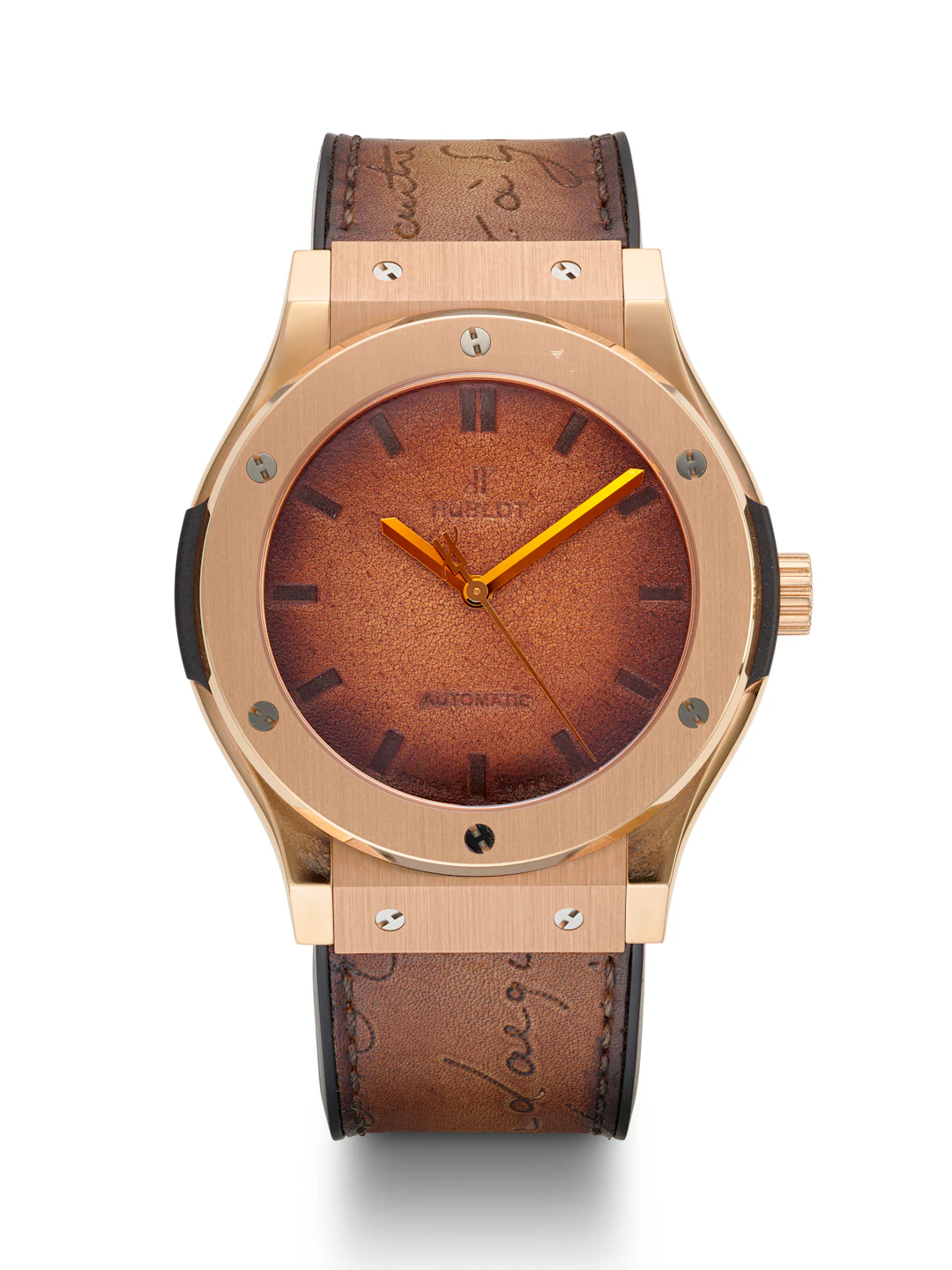 Hublot, Limited Edition Pink Gold 'Classic Fusion Berluti'