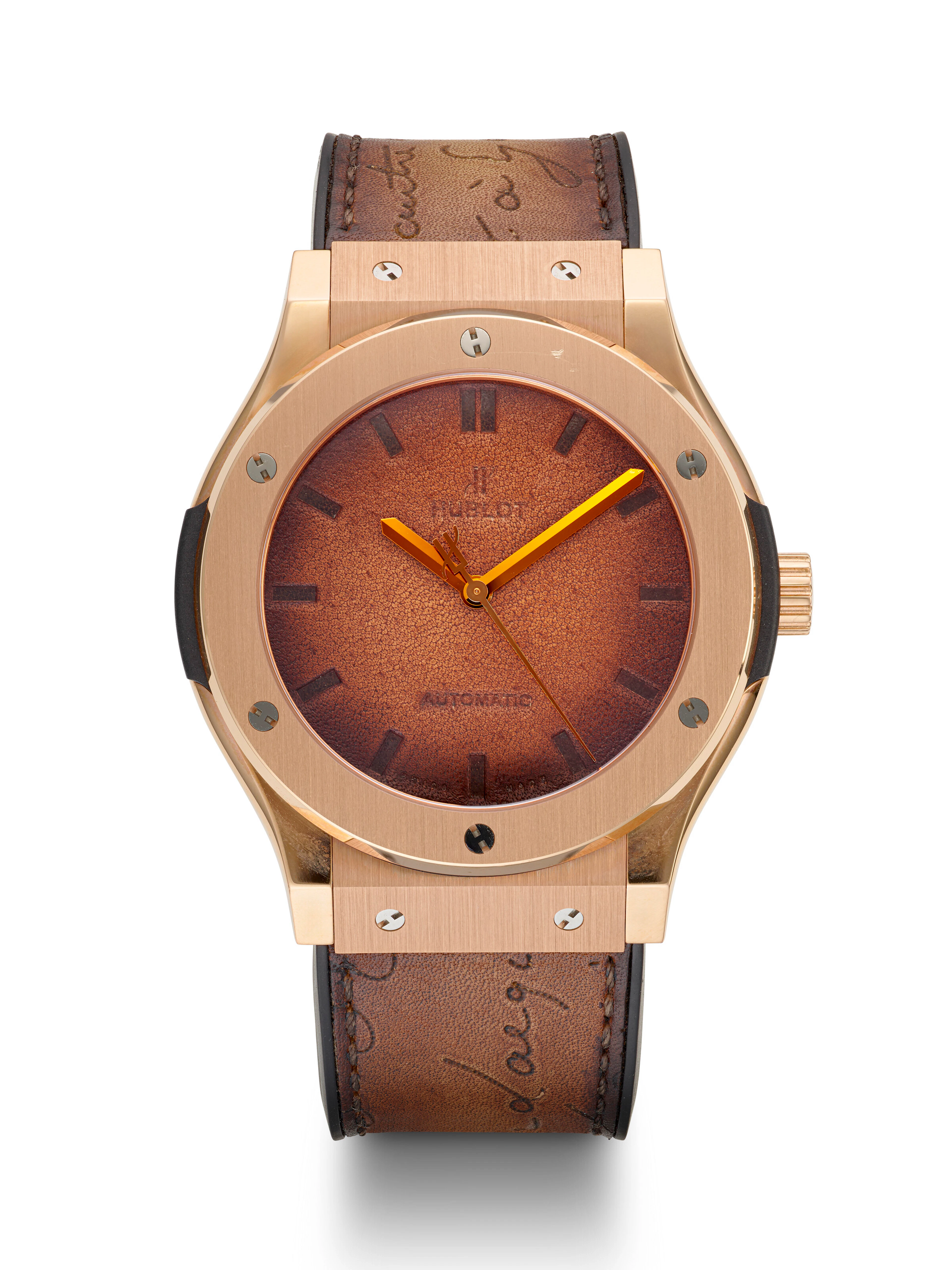 Hublot, Limited Edition Pink Gold 'Classic Fusion Berluti'