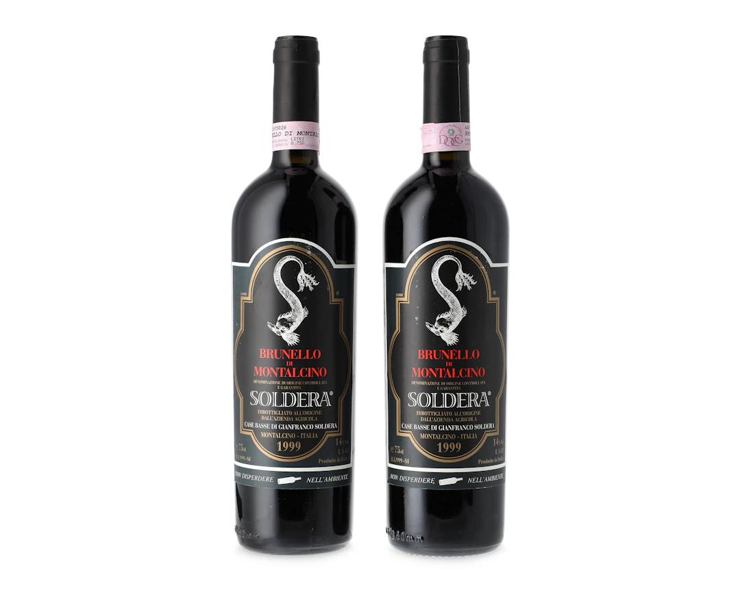 Soldera Case Basse, Brunello Di Montalcino 1999