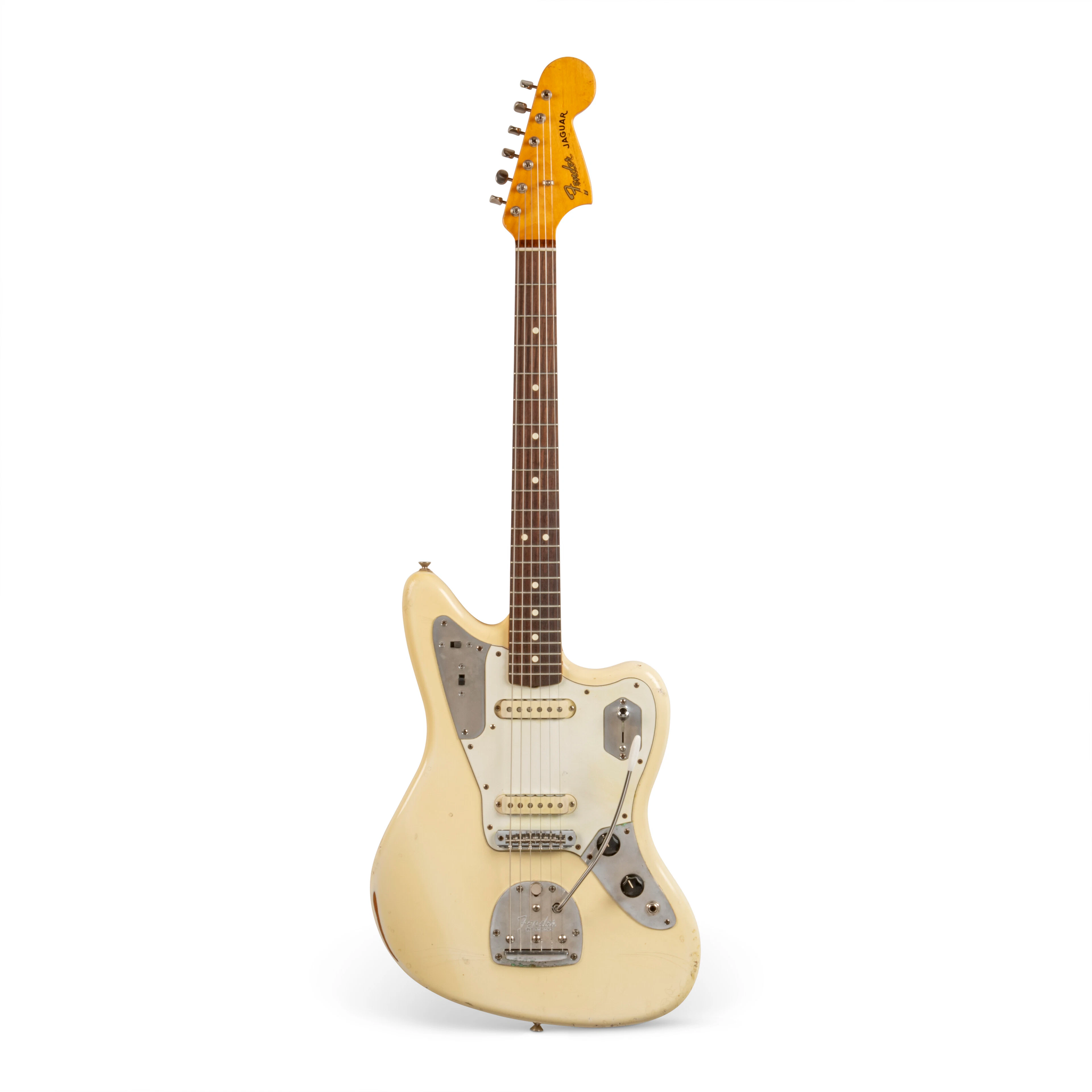 A Solid-Body Electric Guitar, Johnny Marr Signature Jaguar