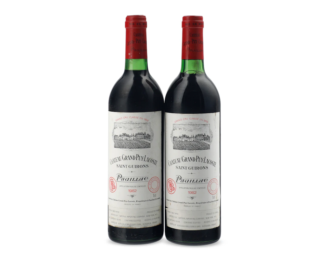 Château Grand-Puy-Lacoste 1982