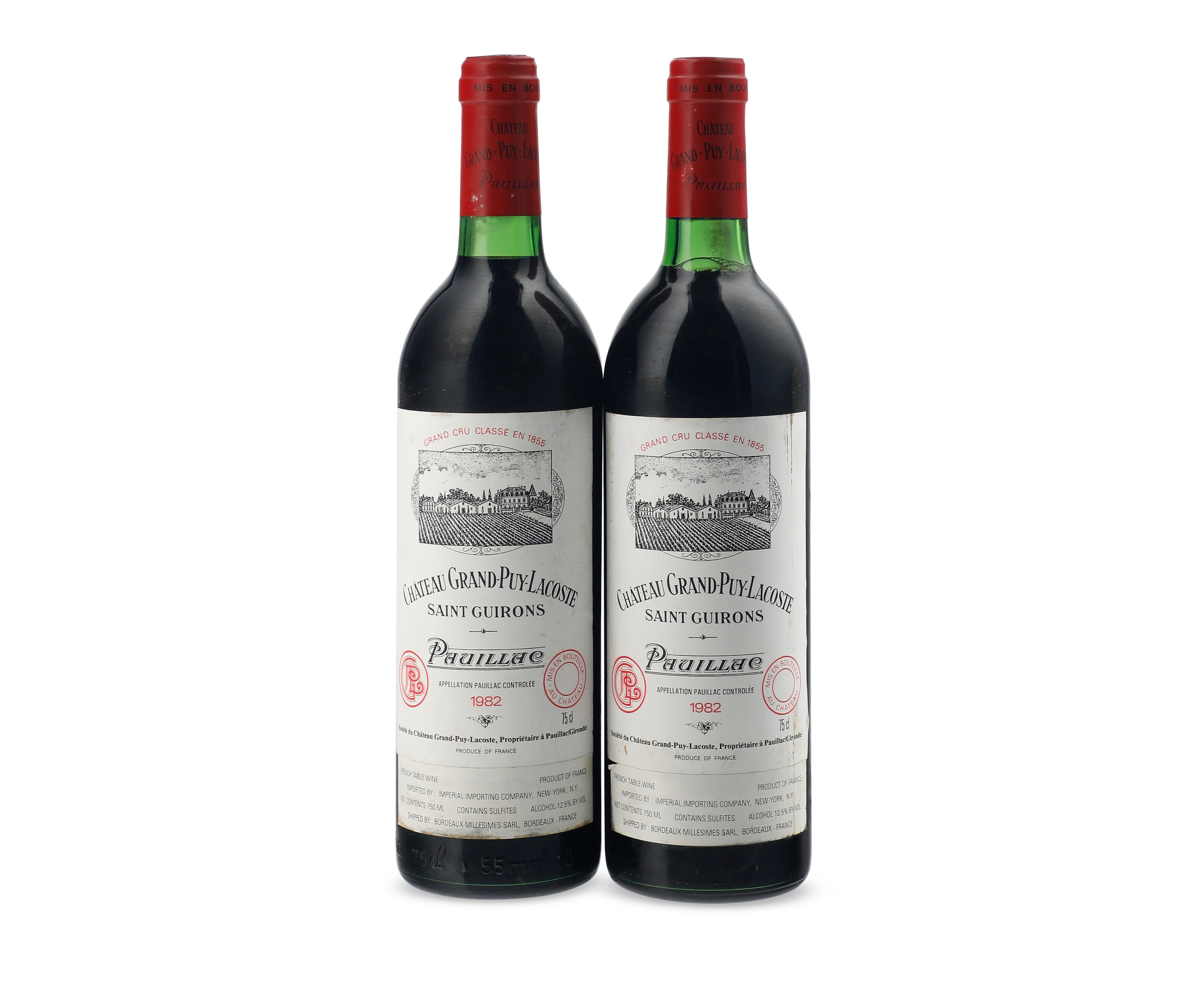 Château Grand-Puy-Lacoste 1982