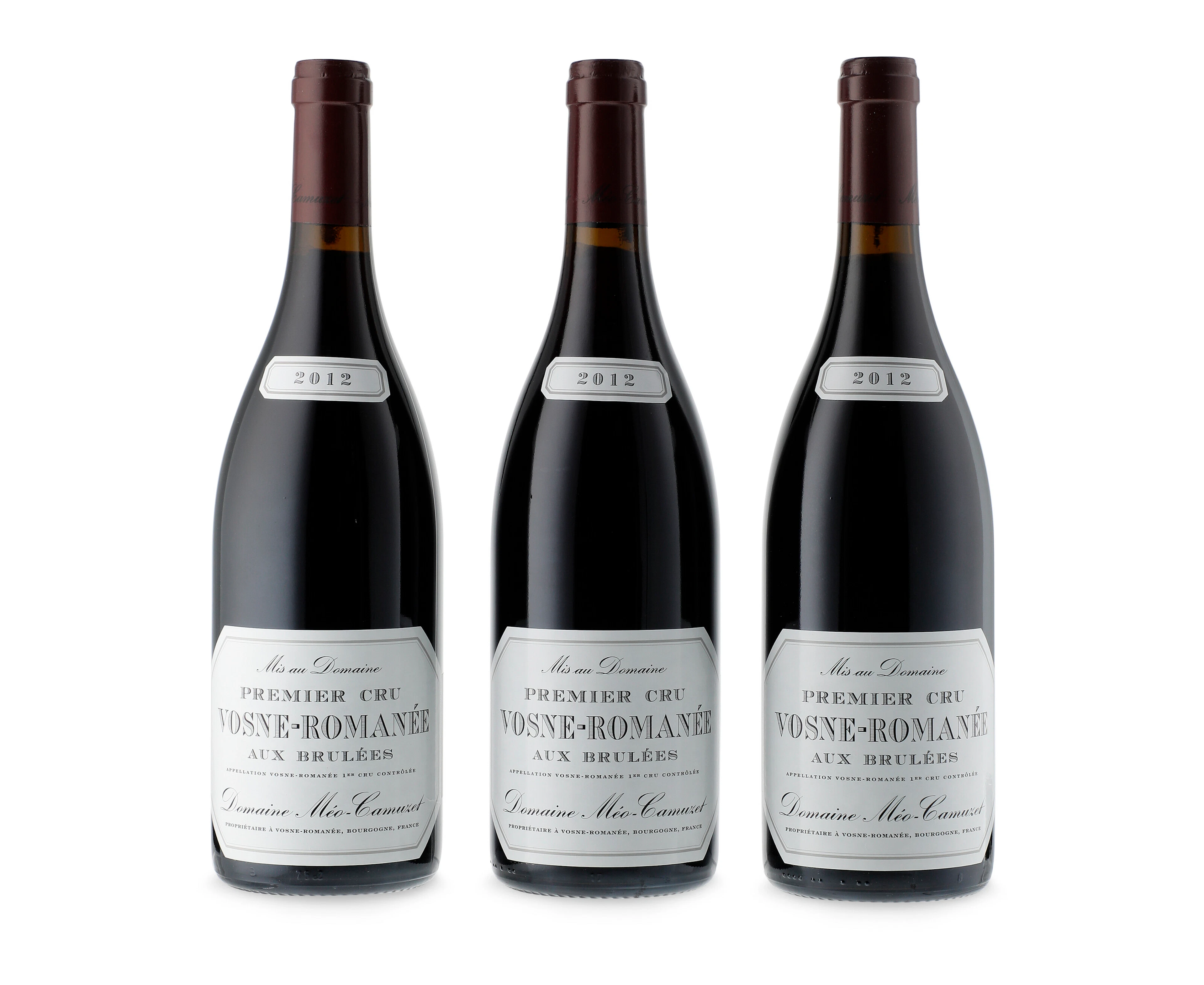 Domaine Méo Camuzet, Vosne-Romanée, Aux Brûlées 2012
