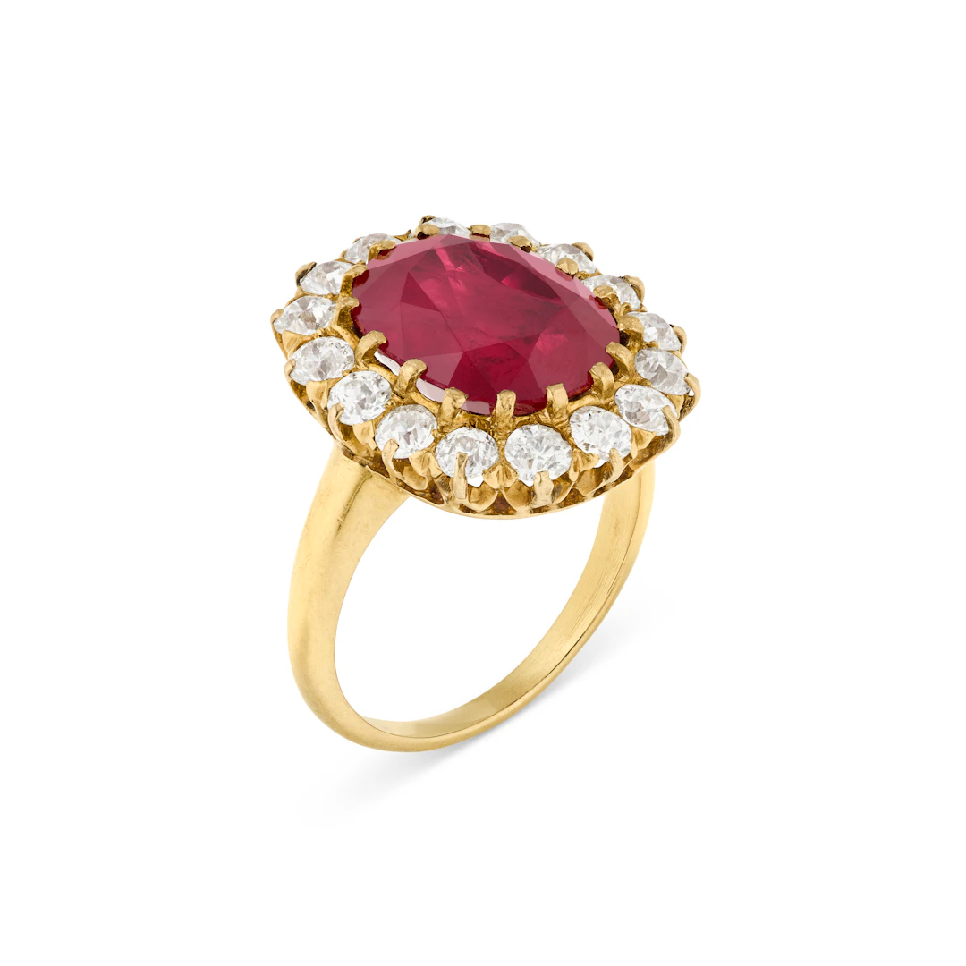 Ruby and Diamond Ring