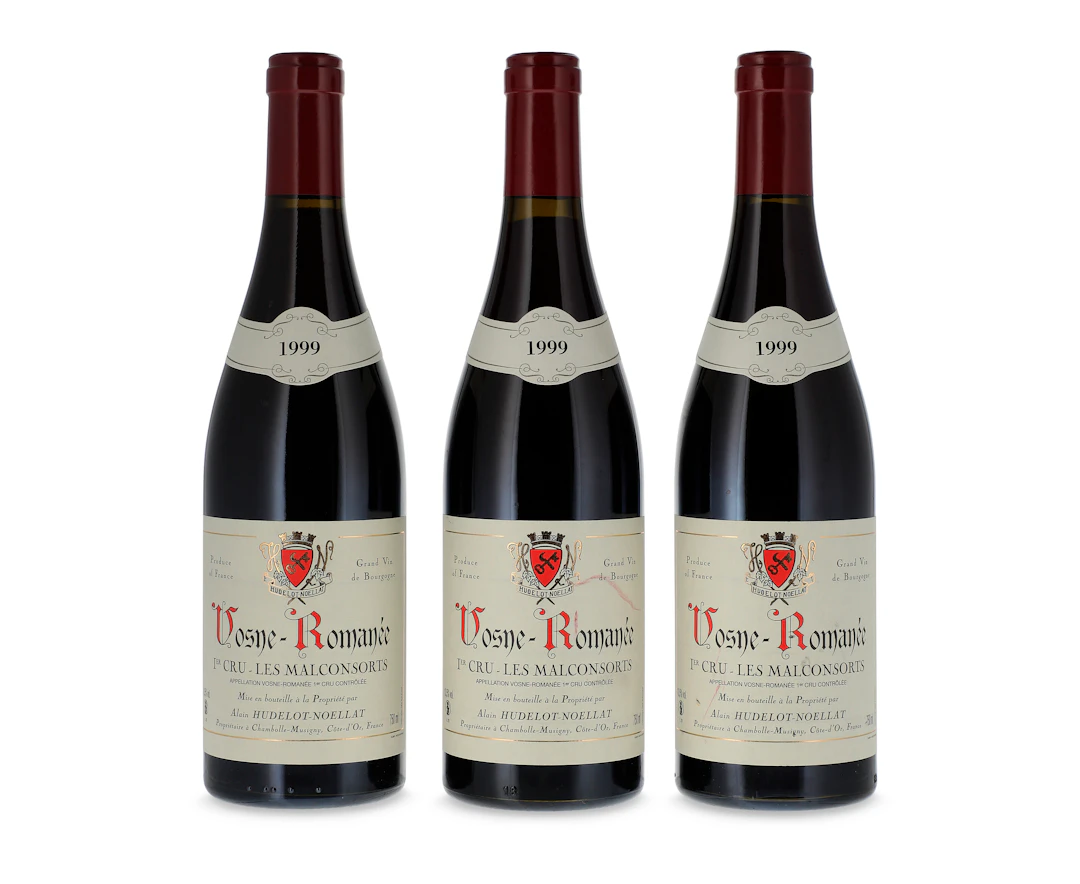 Alain Hudelot-Noëllat, Vosne-Romanée, Aux Malconsorts 1999
