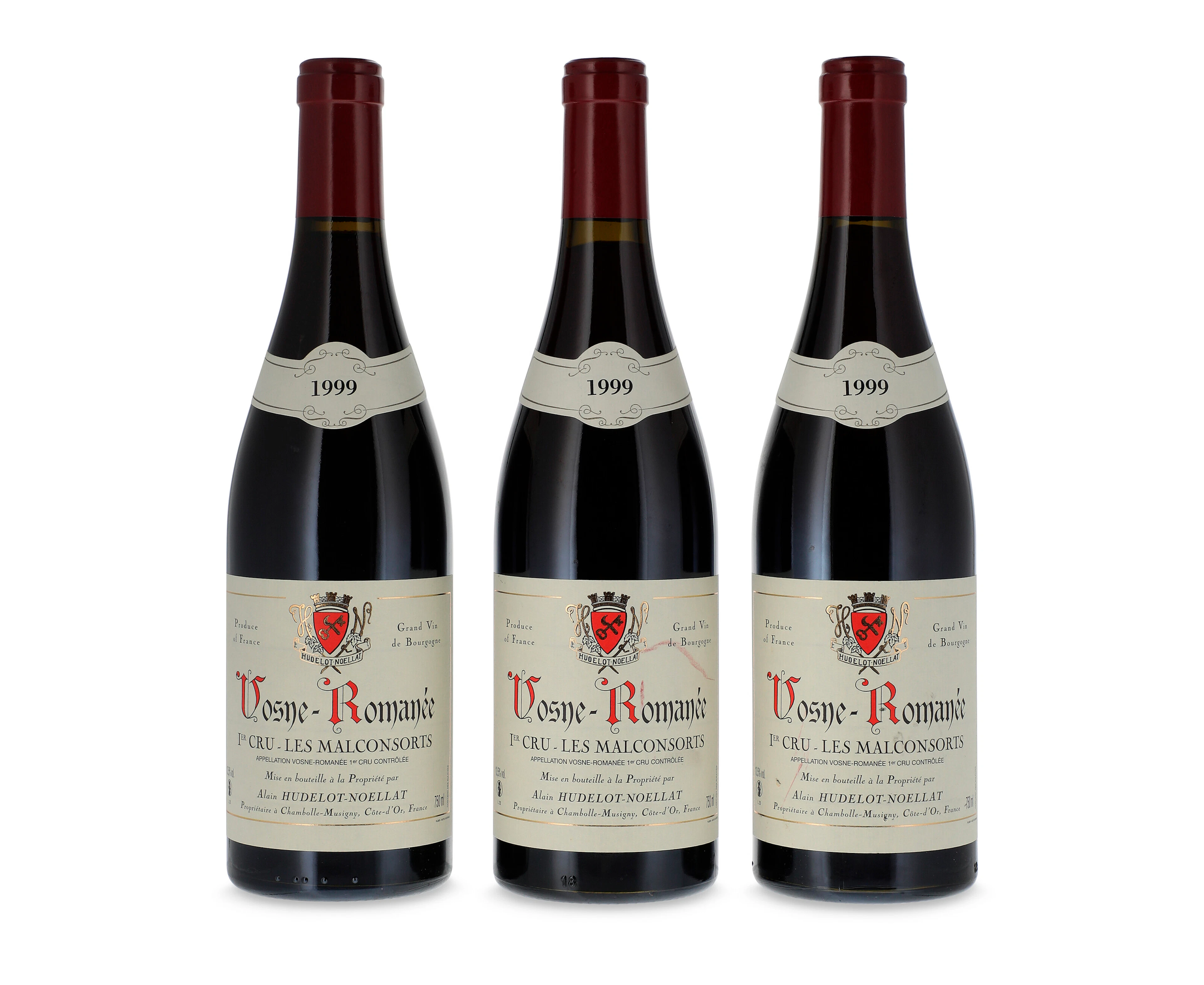 Alain Hudelot-Noëllat, Vosne-Romanée, Aux Malconsorts 1999