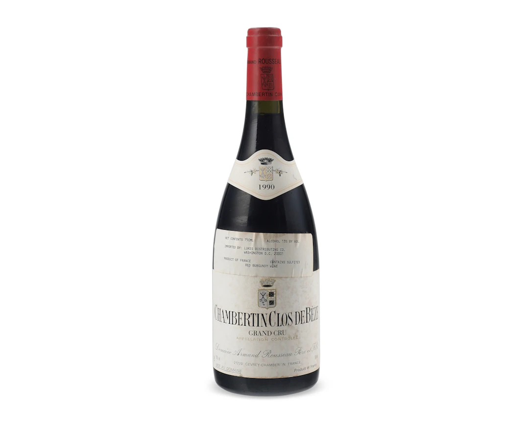 Domaine Armand Rousseau, Chambertin-Clos De Bèze 1990
