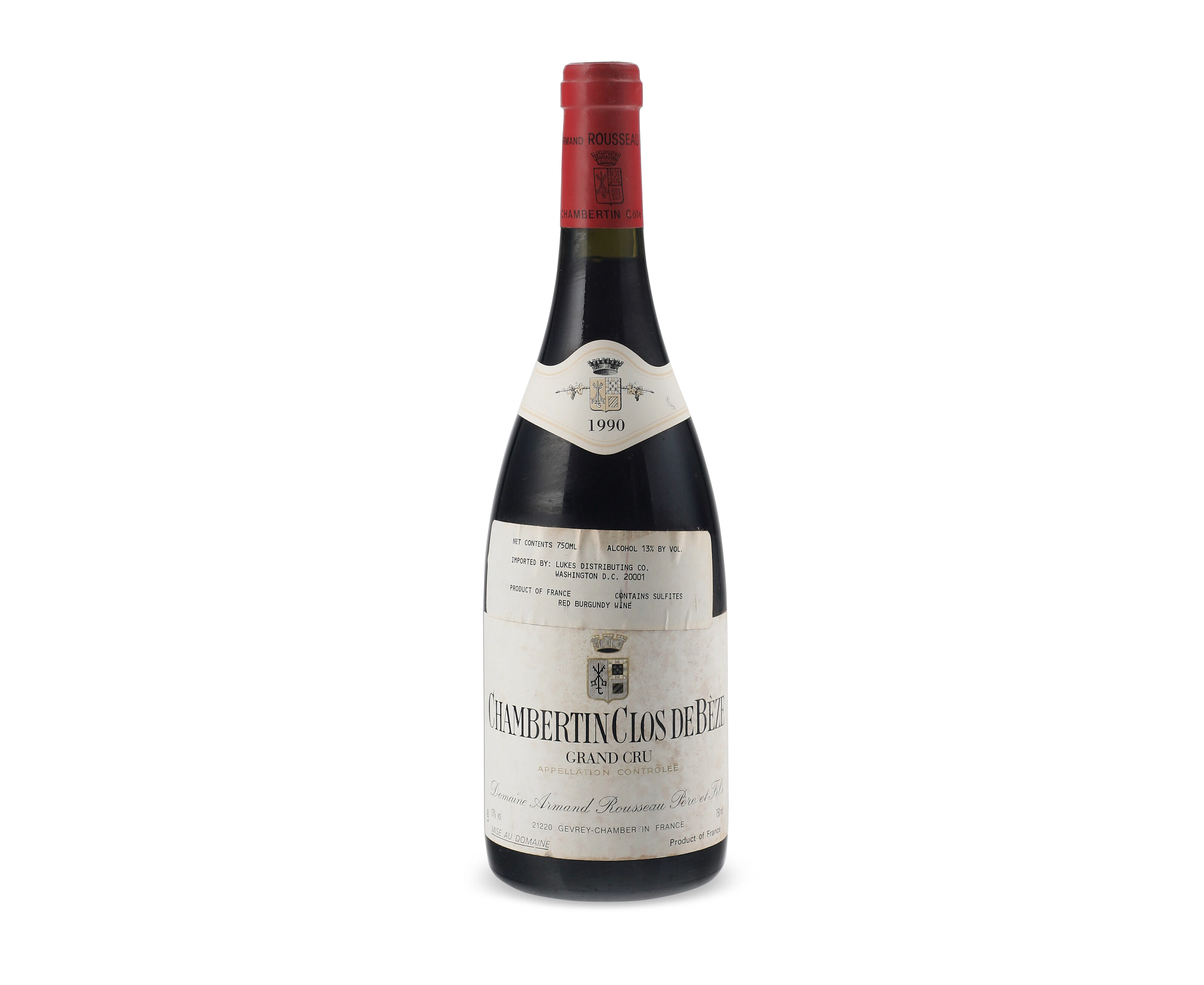 Domaine Armand Rousseau, Chambertin-Clos De Bèze 1990
