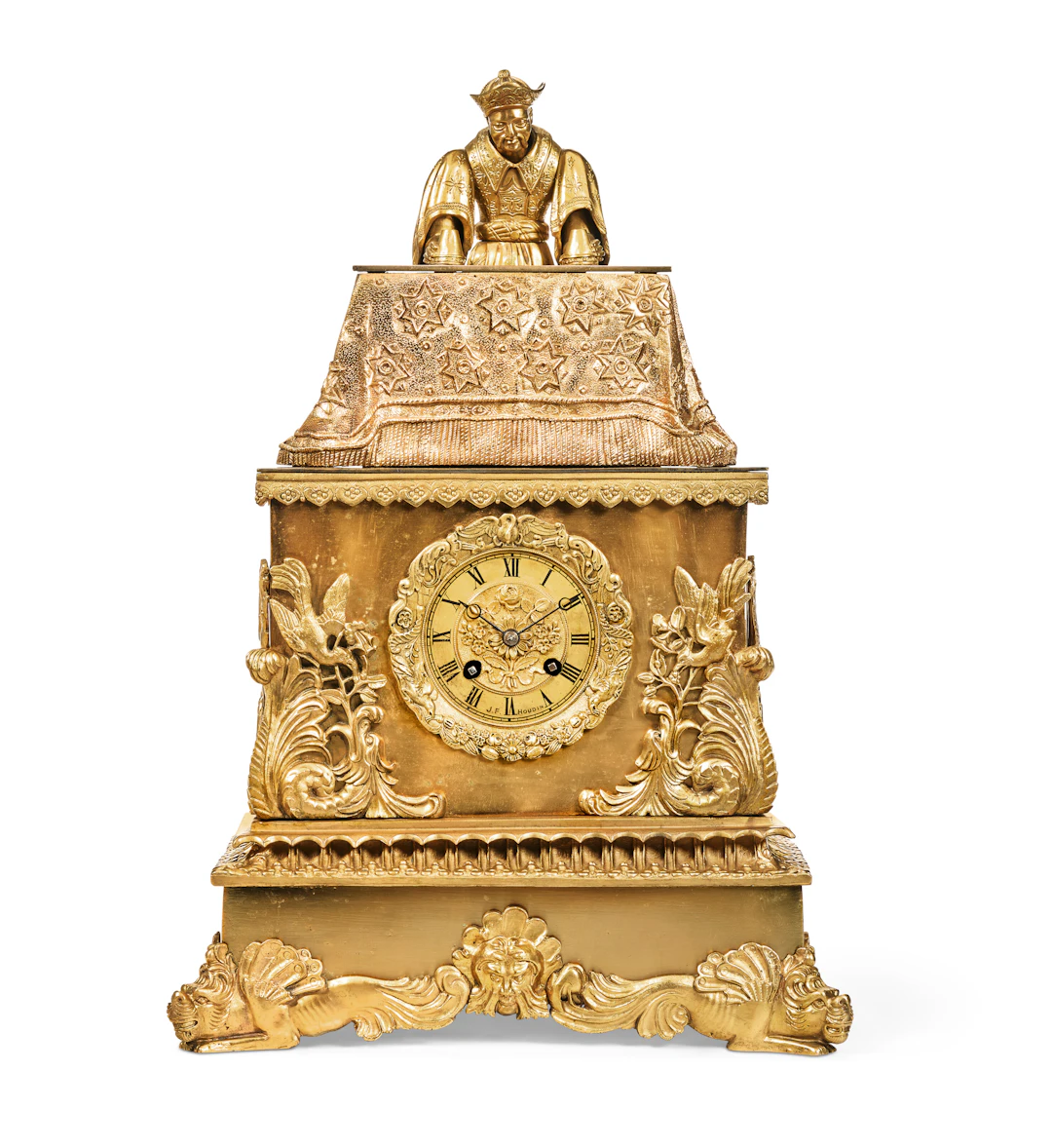 A Louis-Philippe Ormolu 'L'escamoteur Chinois' Automaton Clock