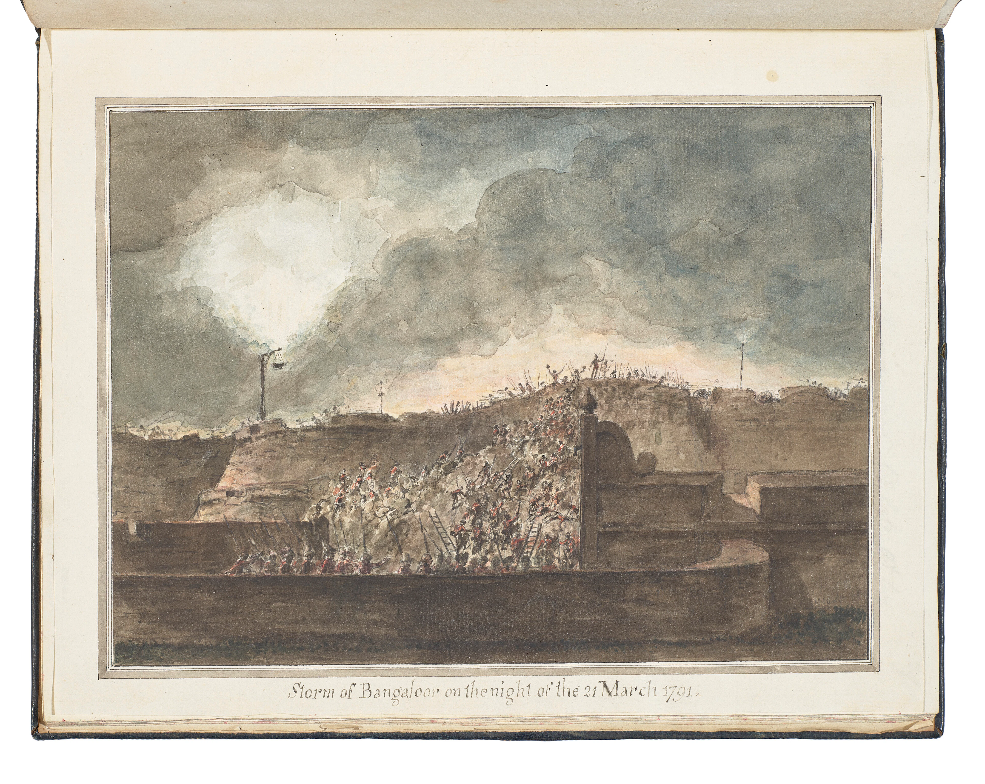 [India – Third Anglo-Mysore War and Tipu Sultan]. Lieutenant-Colonel
