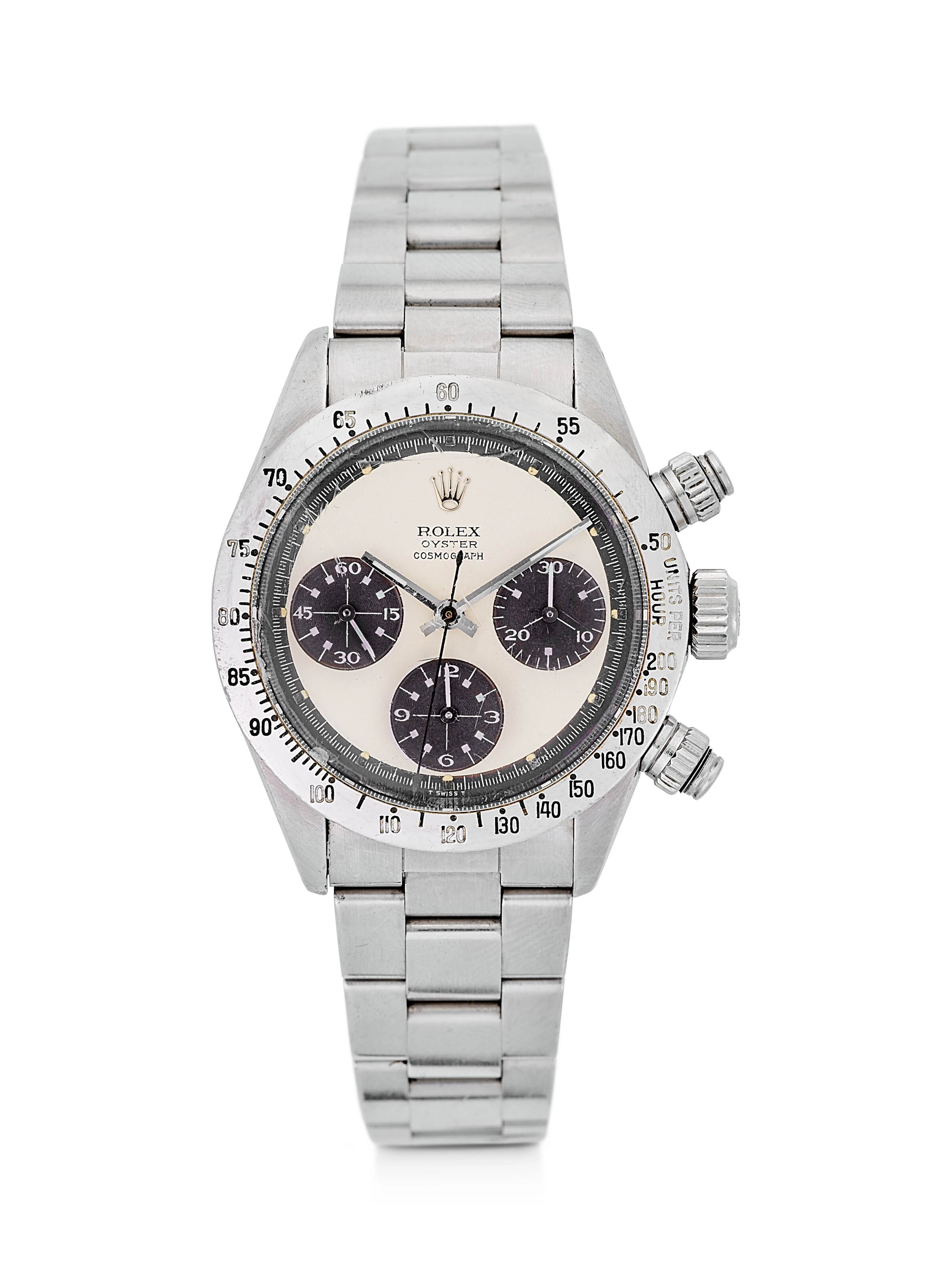 ROLEX. AN ICONIC AND HIGHLY ATTRACTIVE STAINLESS STEEL CHRONOGRAPH