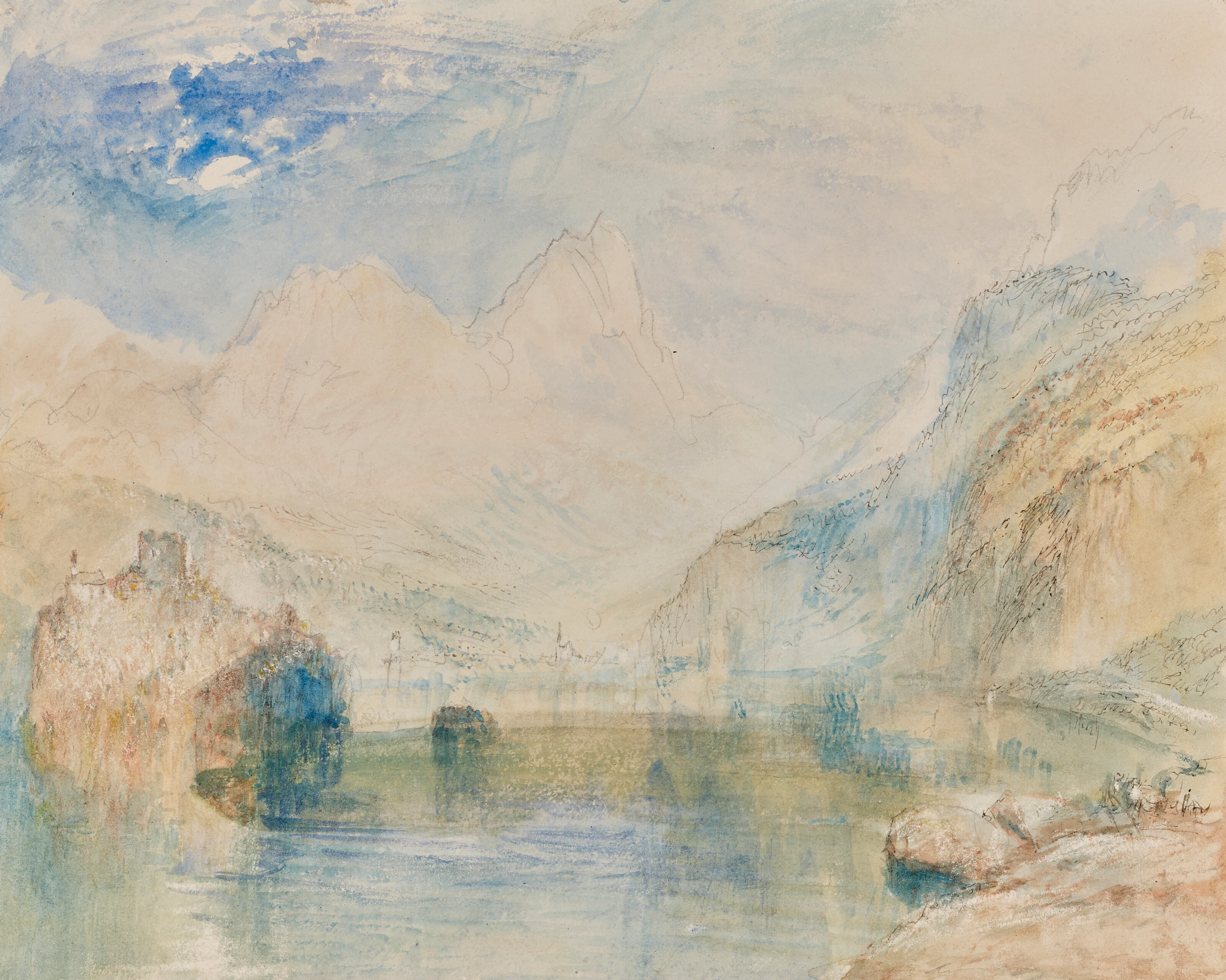 Joseph Mallord William Turner, R.a. (1775-1851)