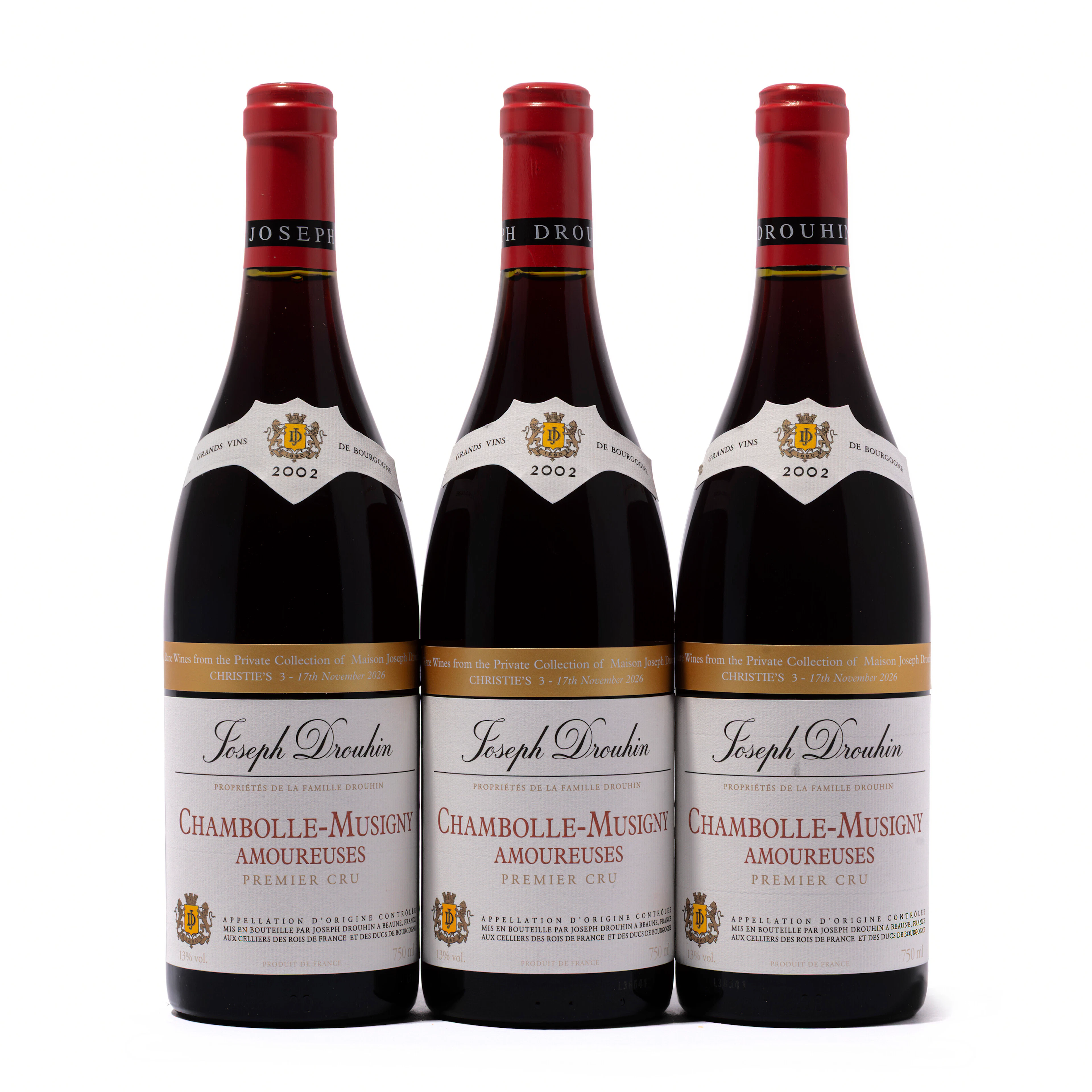 Joseph Drouhin, Chambolle-Musigny, Amoureuses 2002