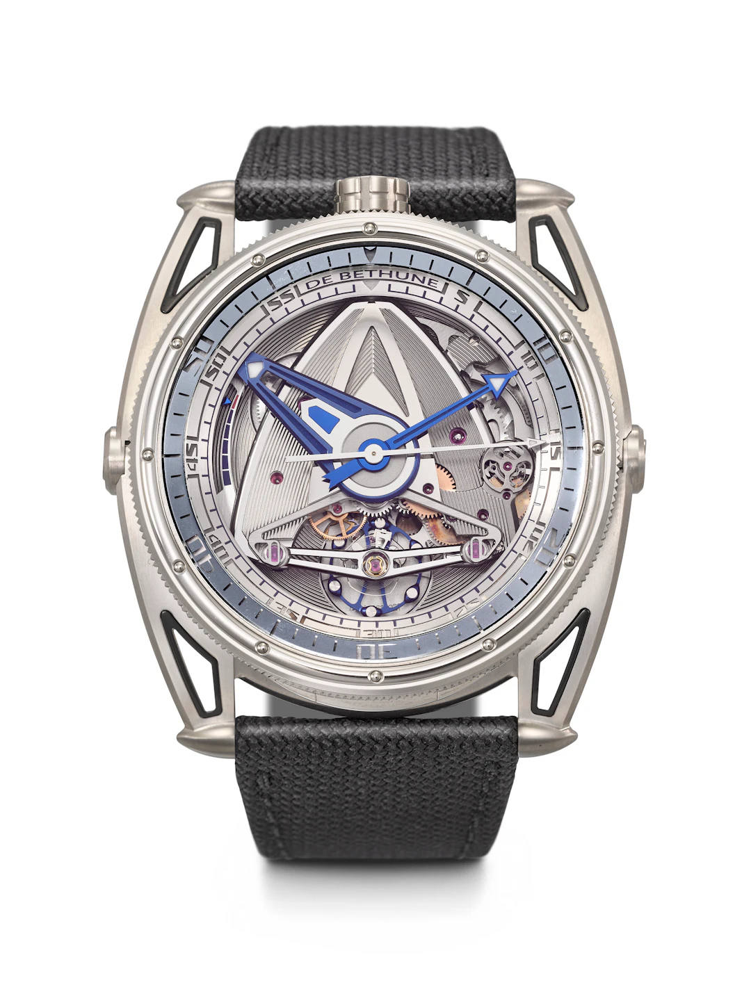 De Bethune. A Very Rare and Innovative Titanium and Black Zirconium