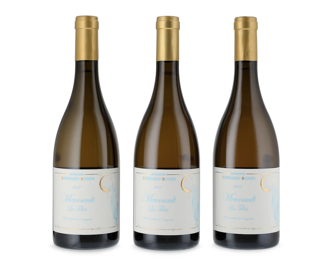 Mixed 2016 & 2017 Domaine Bernard-Bonin, Meursault, Les Tillets