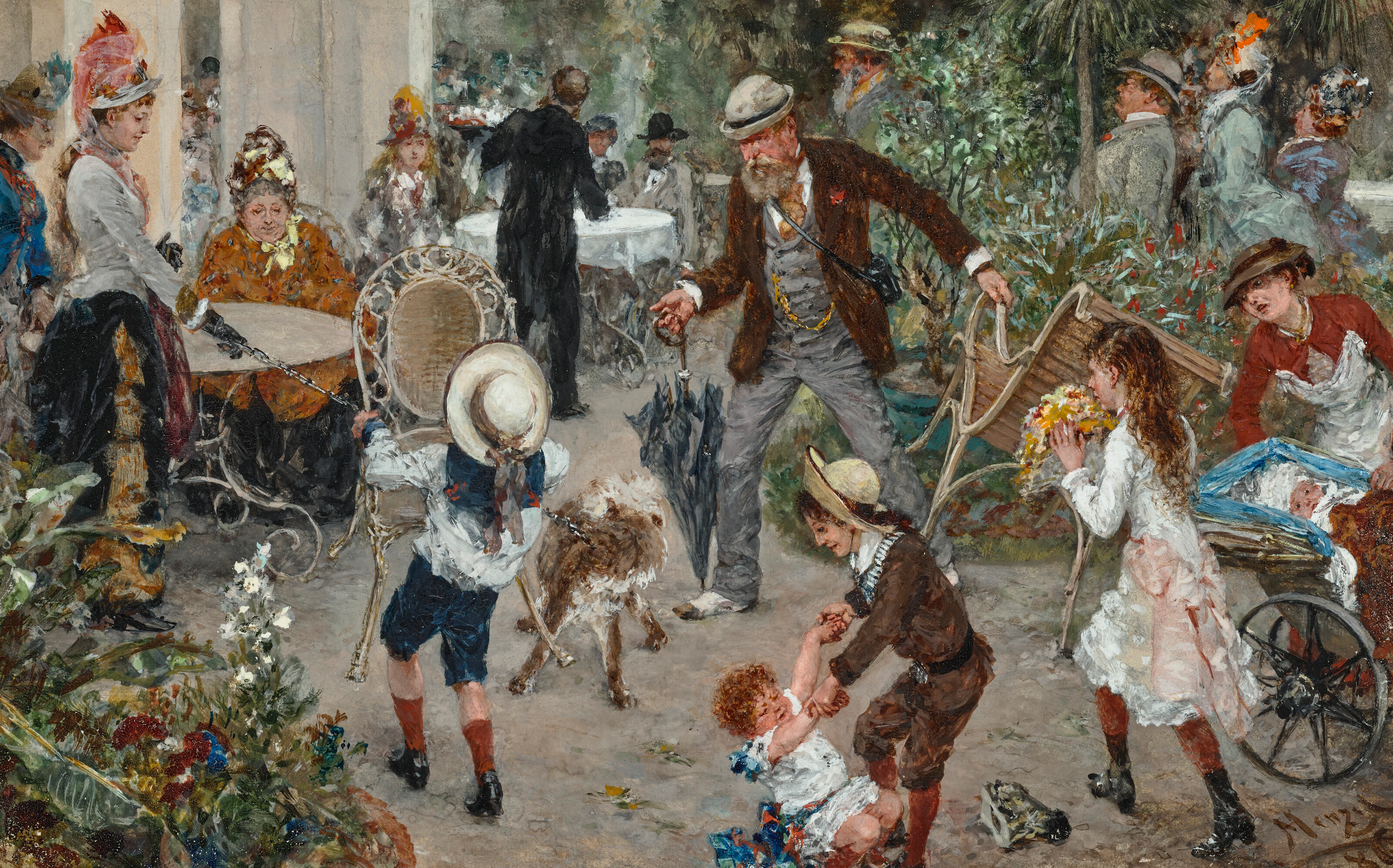 Adoplh Von Menzel (Wrocław 1815-1905 Berlin)