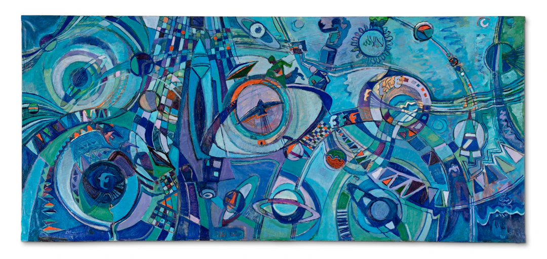 Abdul Halim Radwi (1939, Mecca - 2006, Jeddah)