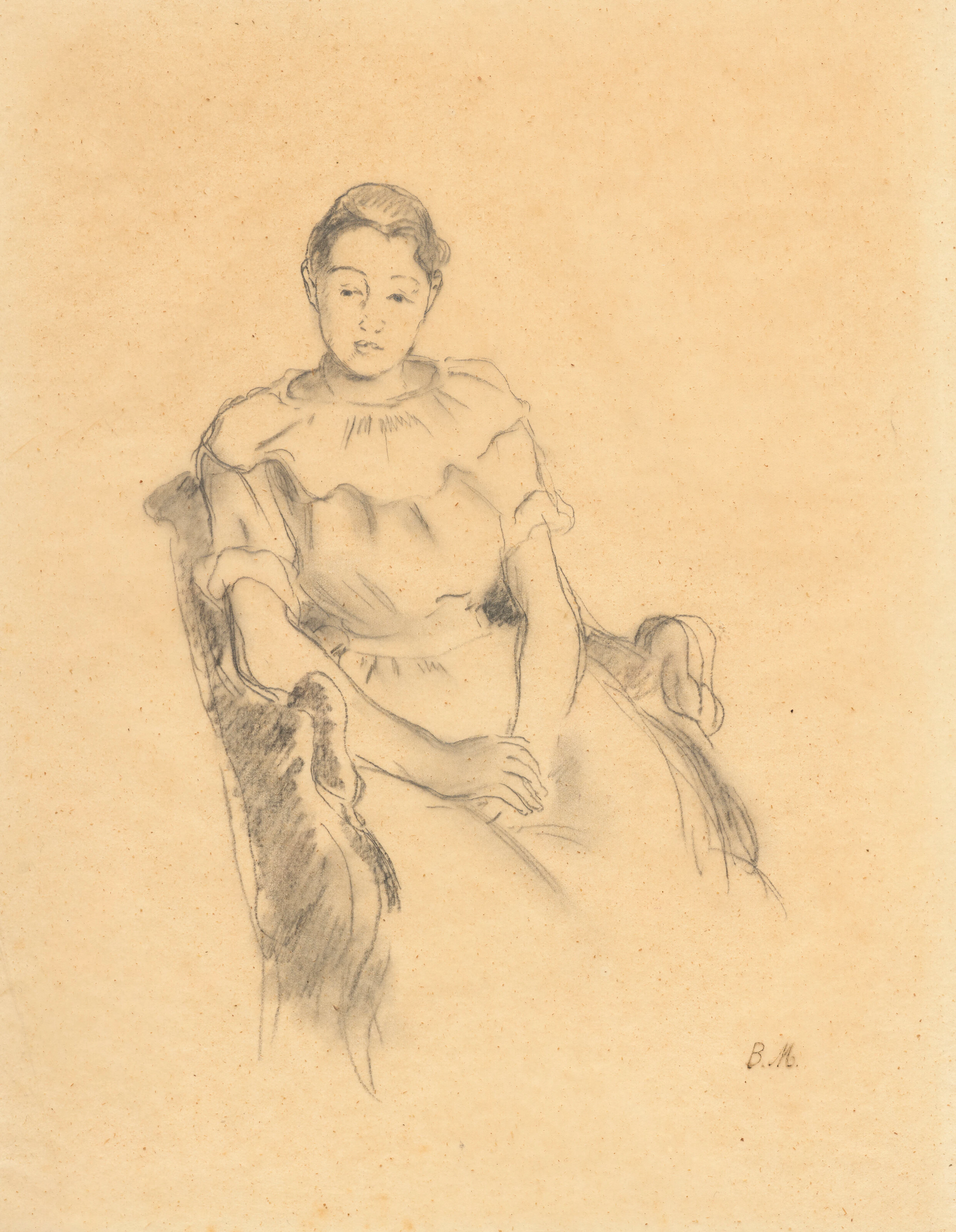 BERTHE MORISOT (1841-1895)