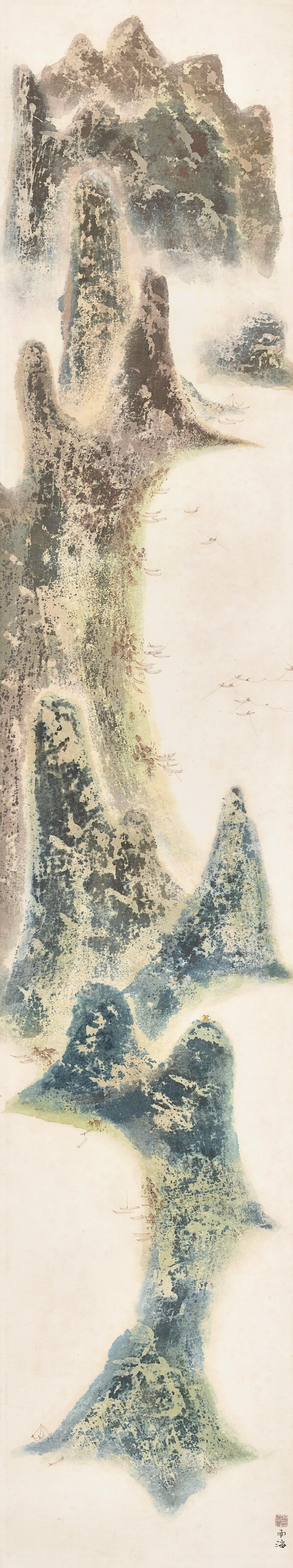 Chen Qikuan (Chen Chi-Kwan, 1921-2007)