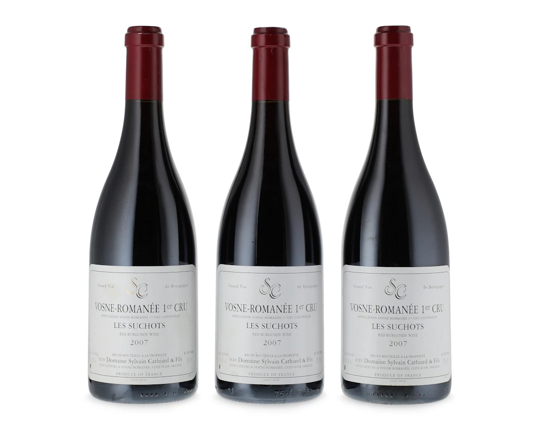 Domaine Sylvain Cathiard, Vosne-Romanée, Les Suchots 2007