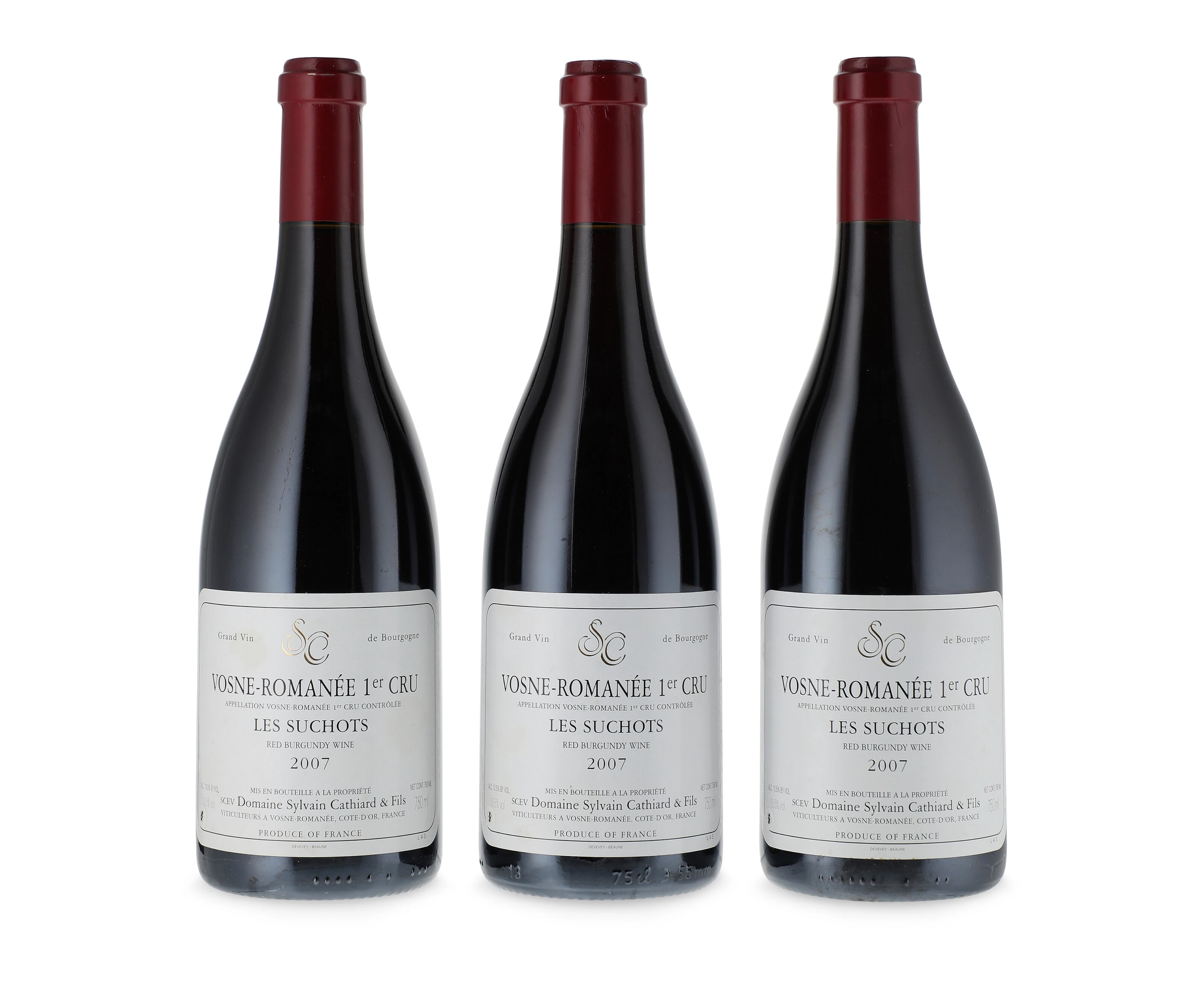 Domaine Sylvain Cathiard, Vosne-Romanée, Les Suchots 2007