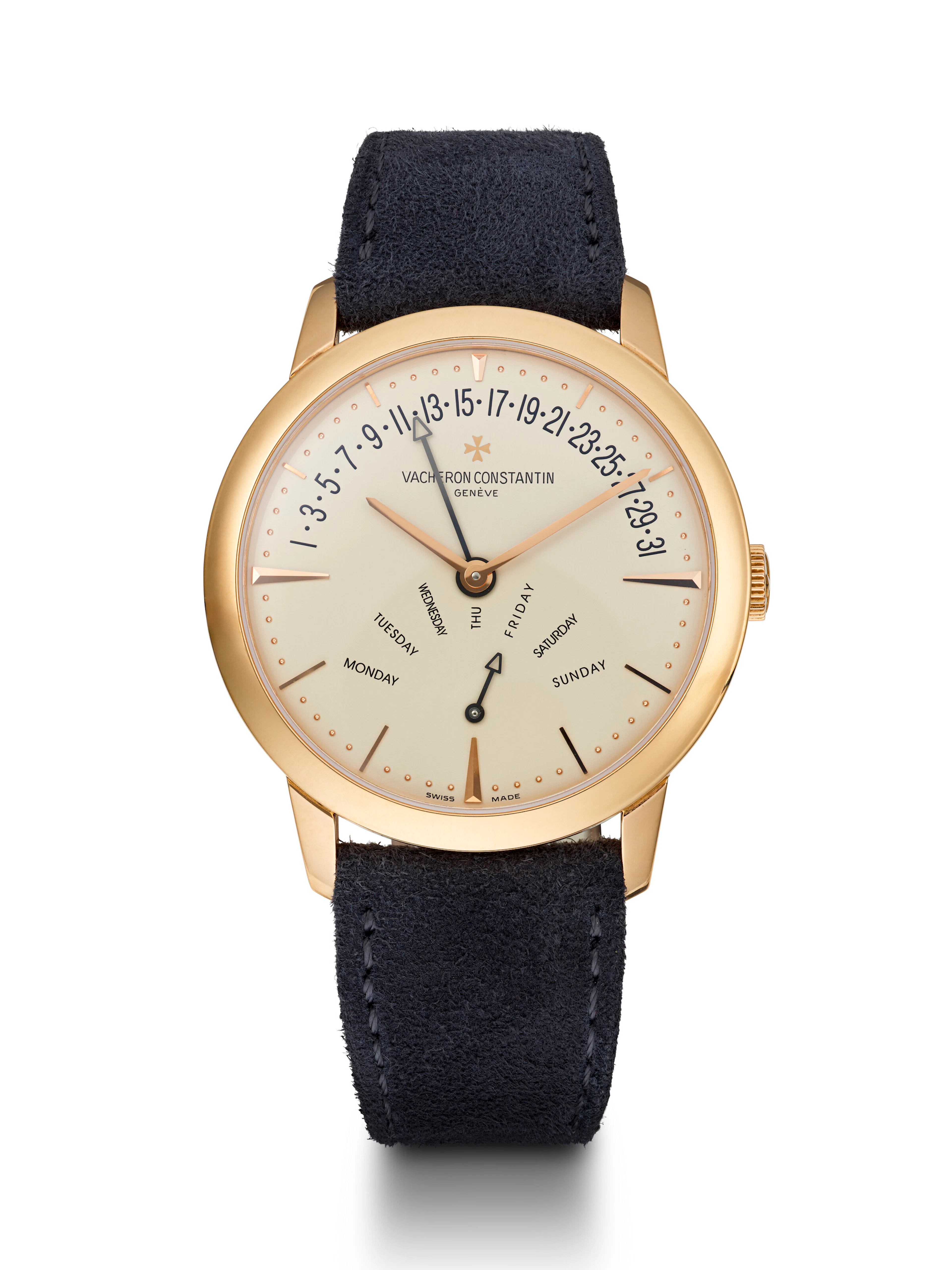 Vacheron Constantin, Pink Gold 'Patrimony Retrograde Day-Date', Ref. 86020