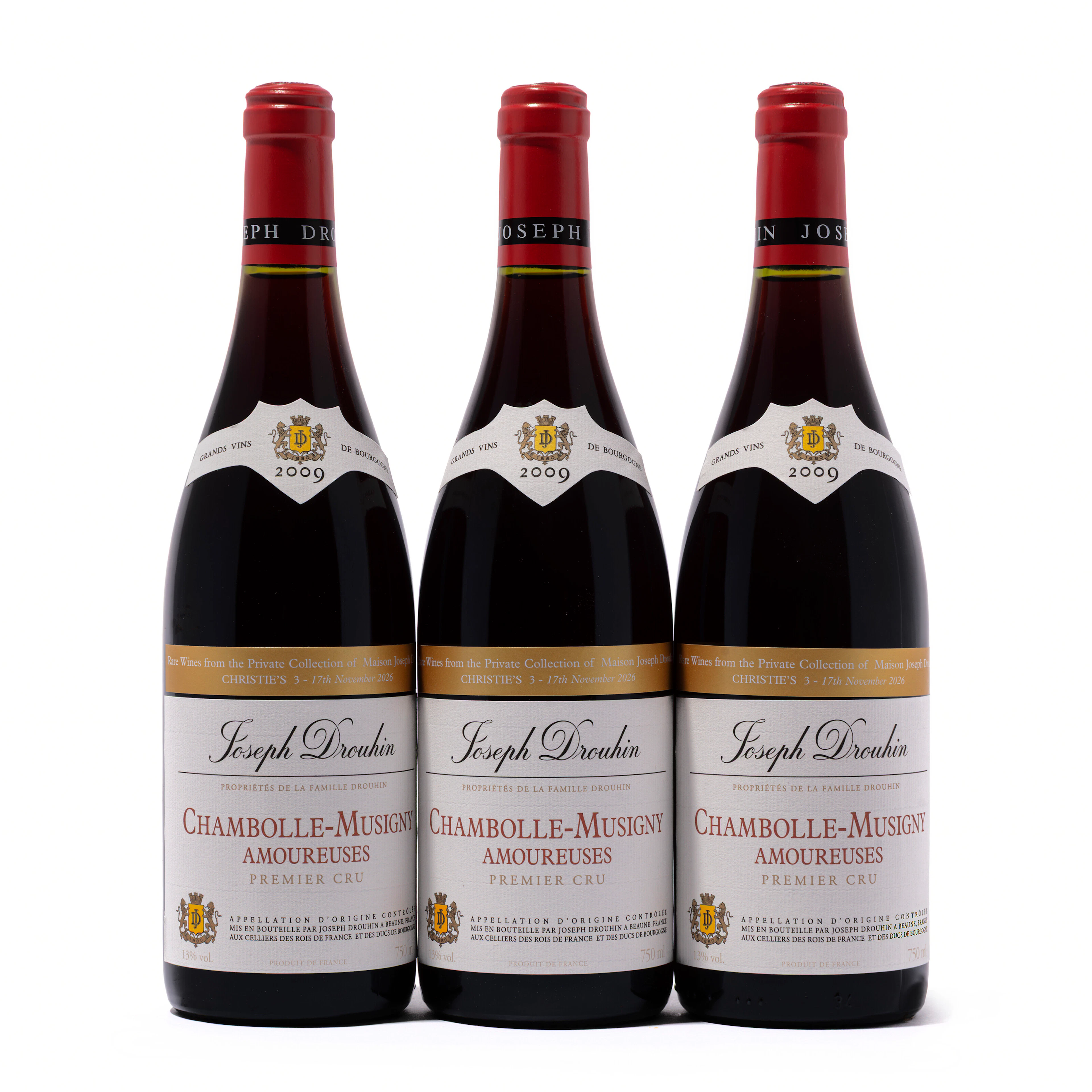 Joseph Drouhin, Chambolle-Musigny, Amoureuses 2009