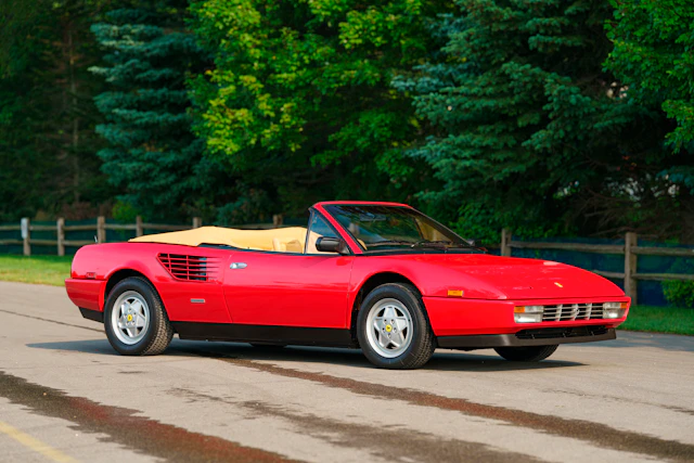 1986 Ferrari Mondial 3.2 Quattrovalvole Cabriolet