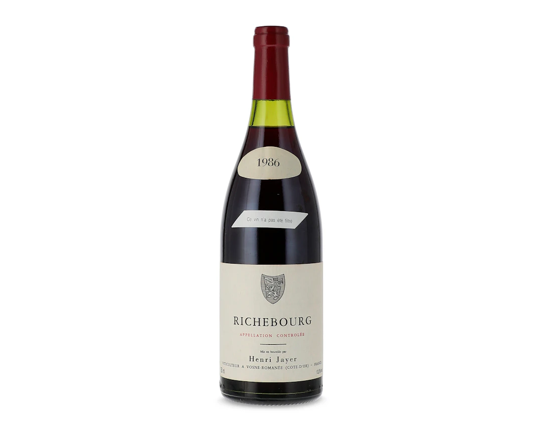Henri Jayer, Richebourg 1986