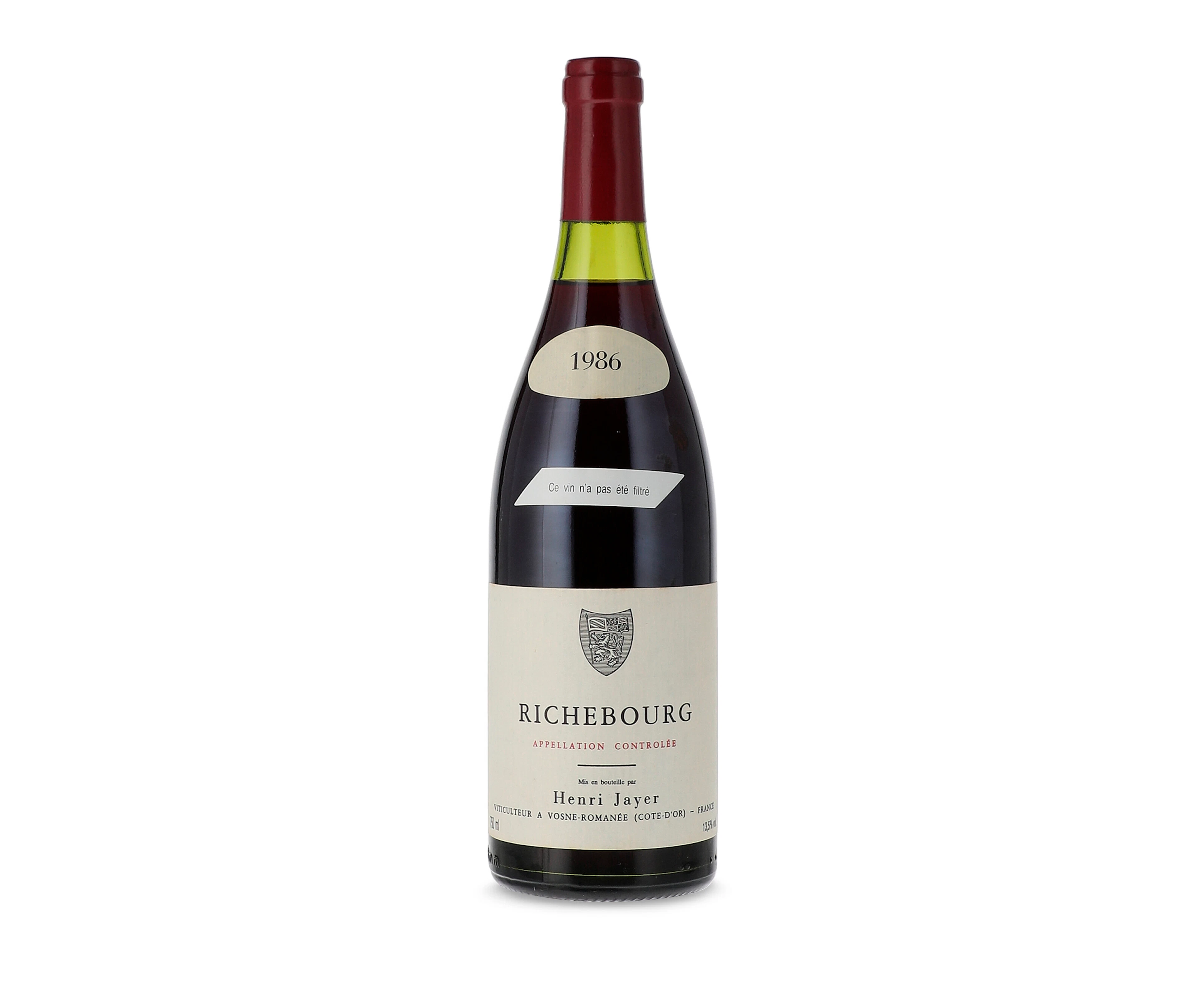 Henri Jayer, Richebourg 1986