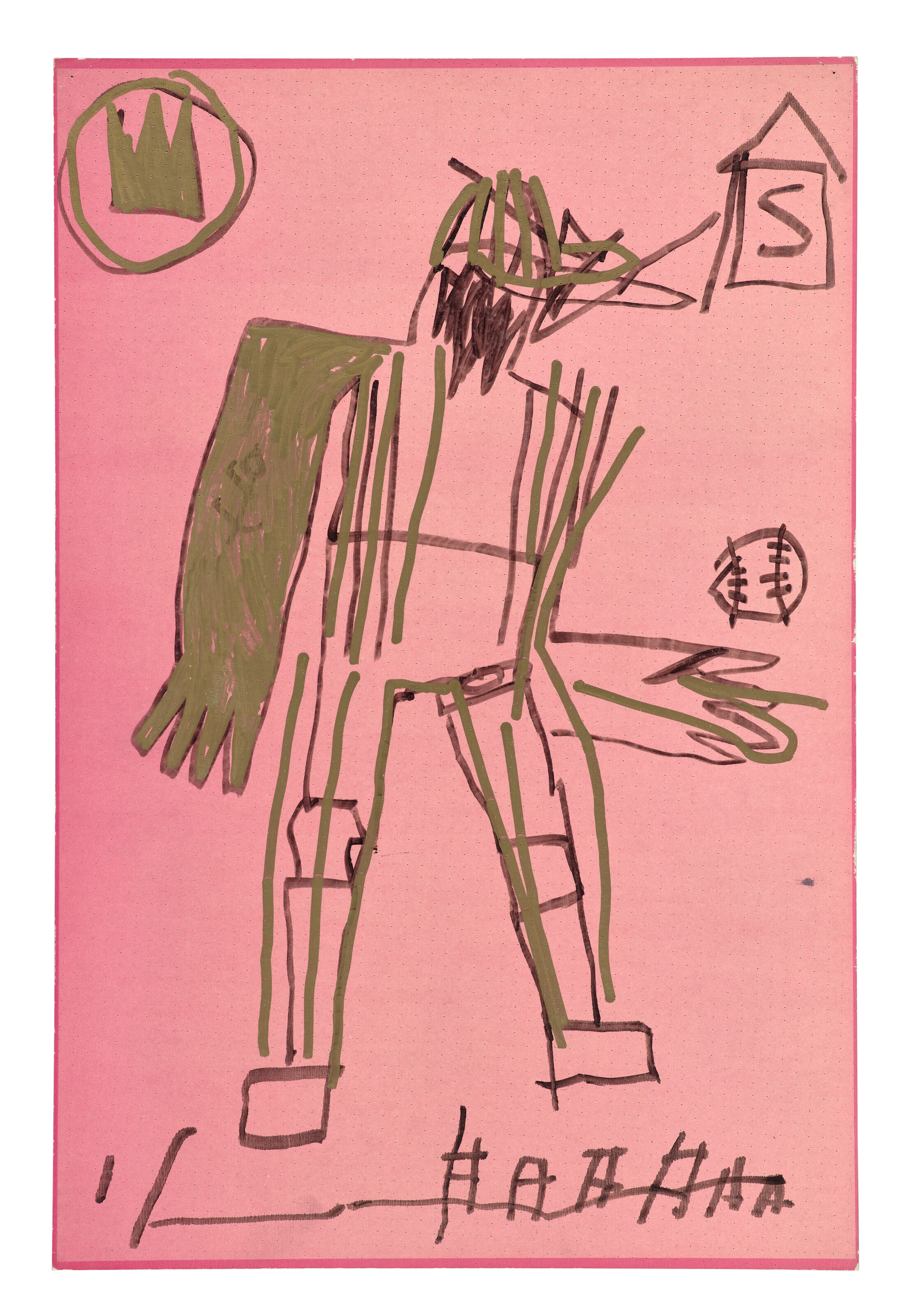 JEAN-MICHEL BASQUIAT (1960-1988)