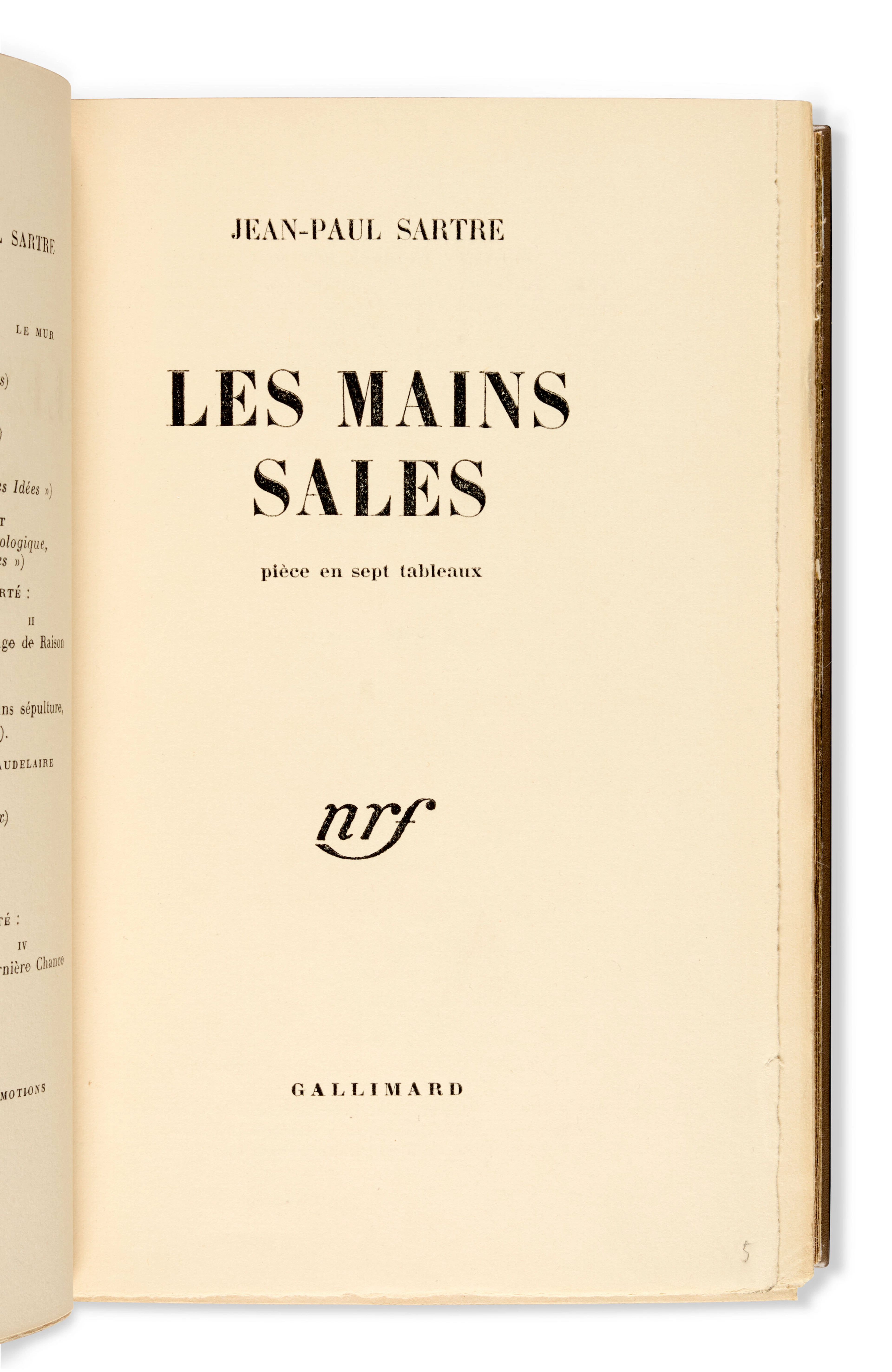 Sartre, Jean-Paul (1905-1980)