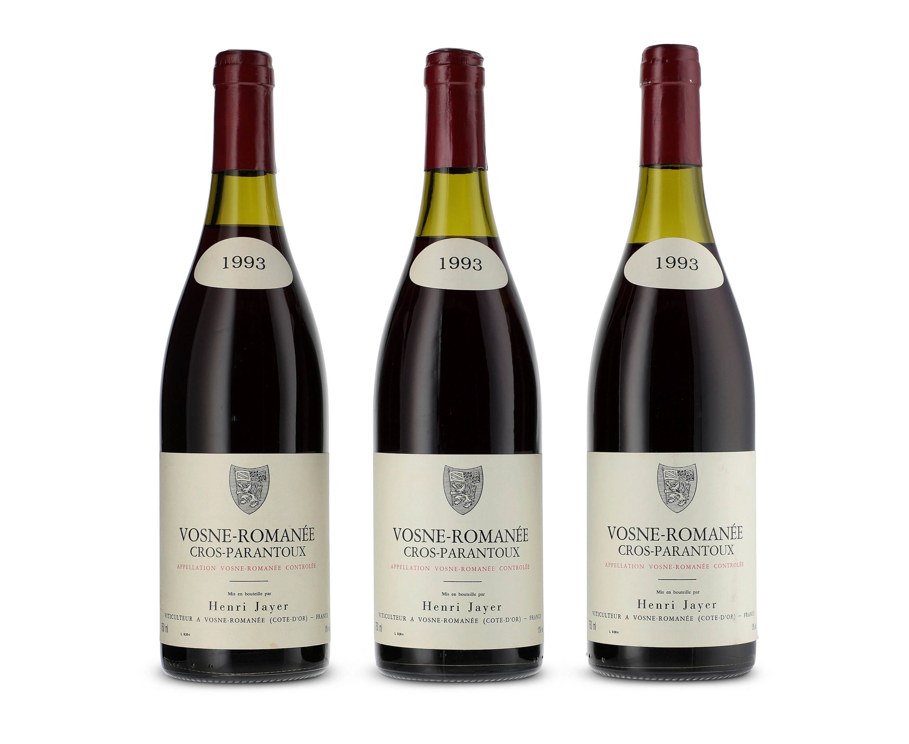 Henri Jayer, Vosne-Romanée Cros Parantoux 1993
