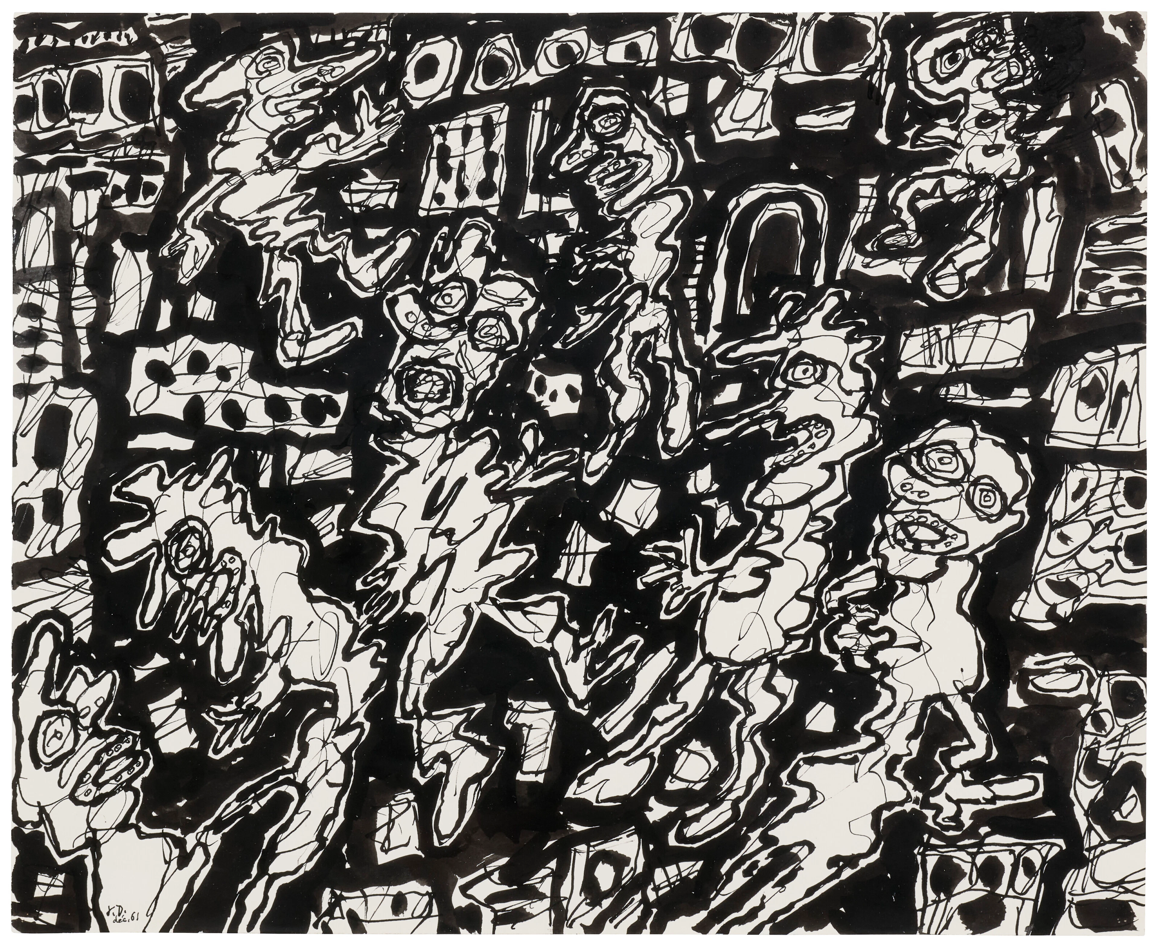 JEAN DUBUFFET (1901-1985)