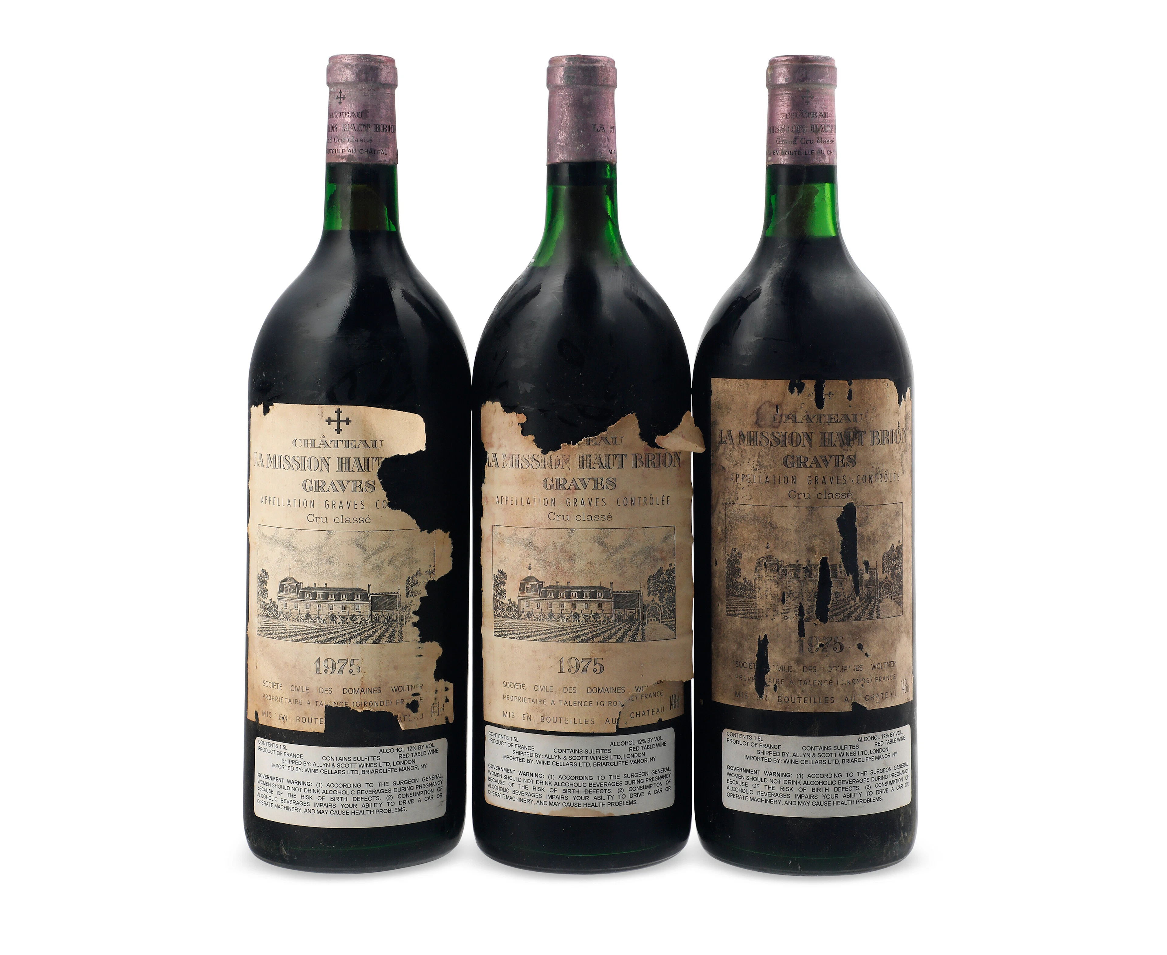 Château La Mission Haut-Brion 1975