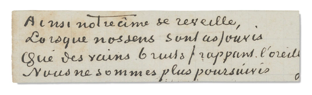 A Stanza of Jules Breton's Poetry